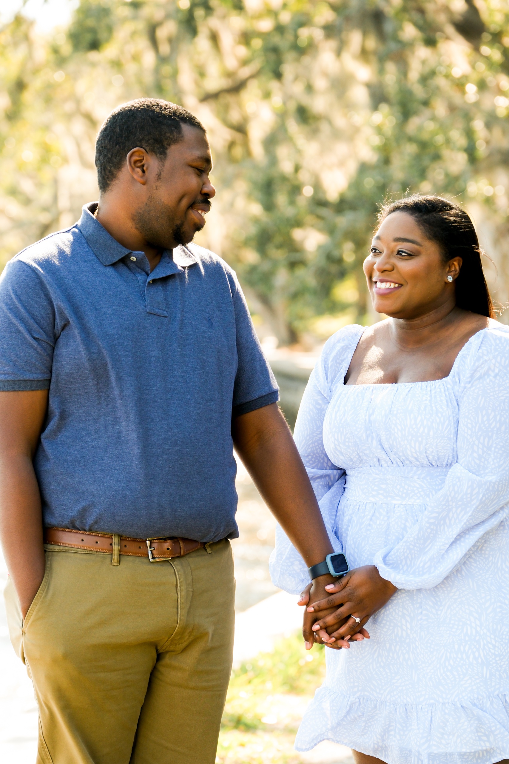 Briana & Hal at Philippe Park — photograph 2
