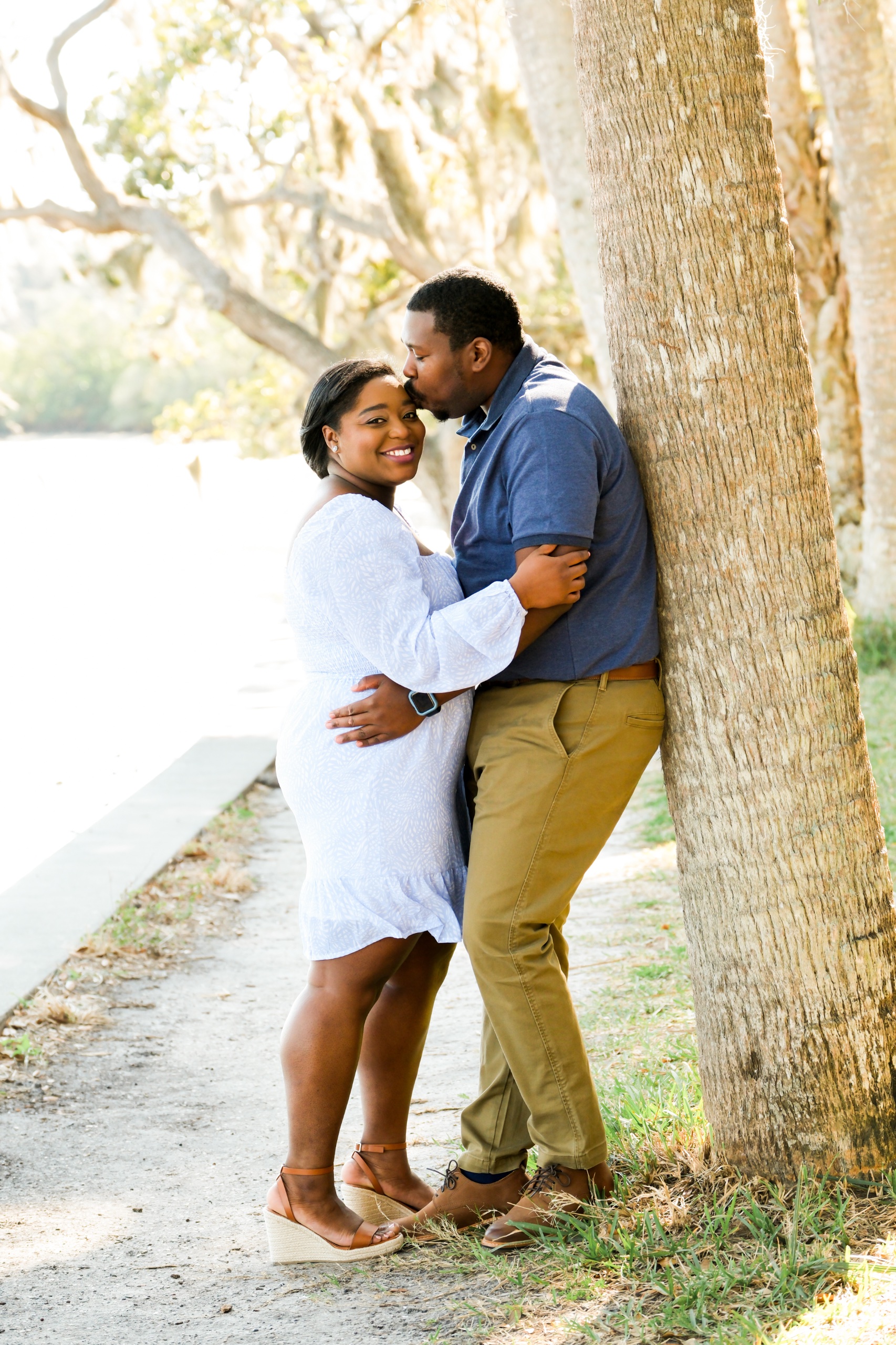 Briana & Hal at Philippe Park — photograph 3