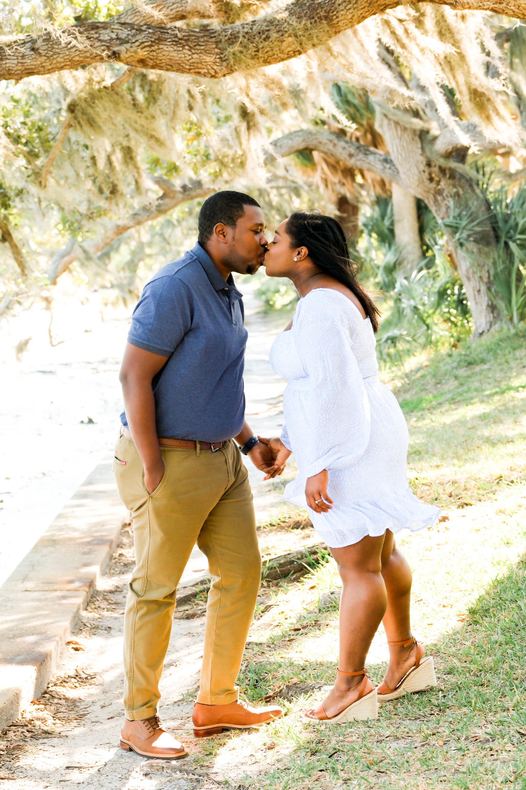 Briana & Hal at Philippe Park — photograph 5