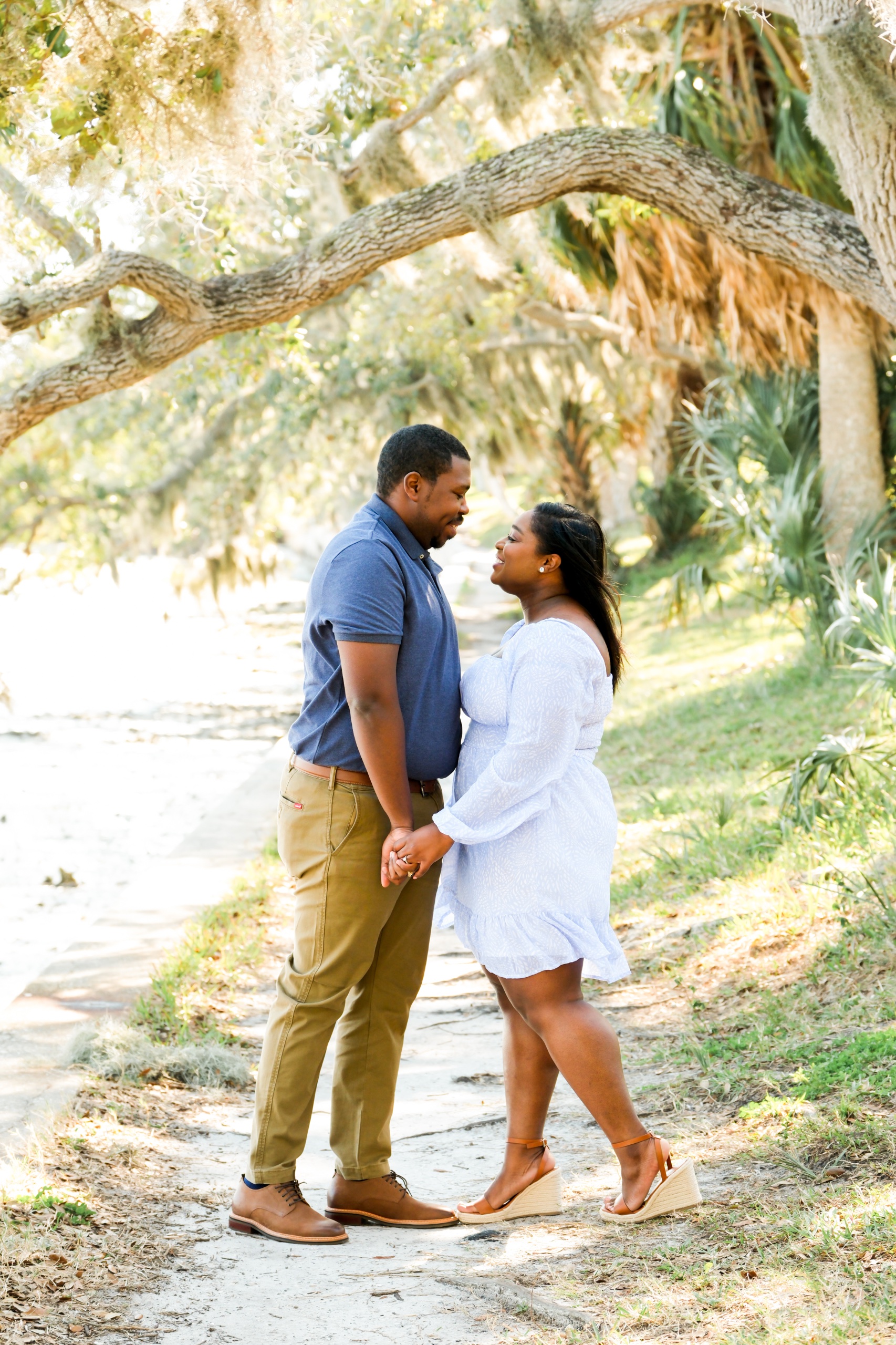 Briana & Hal at Philippe Park — photograph 6