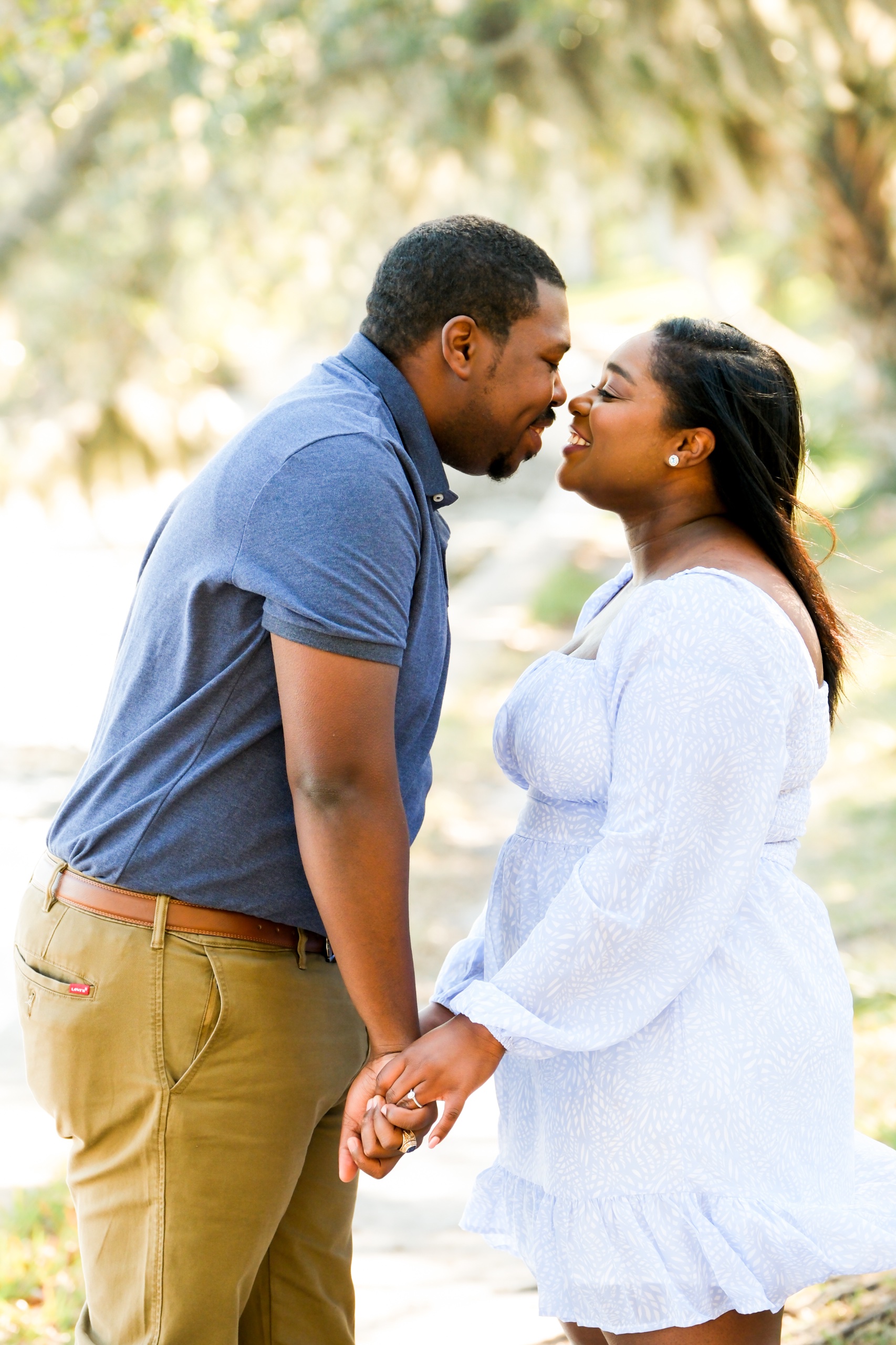 Briana & Hal at Philippe Park — photograph 7