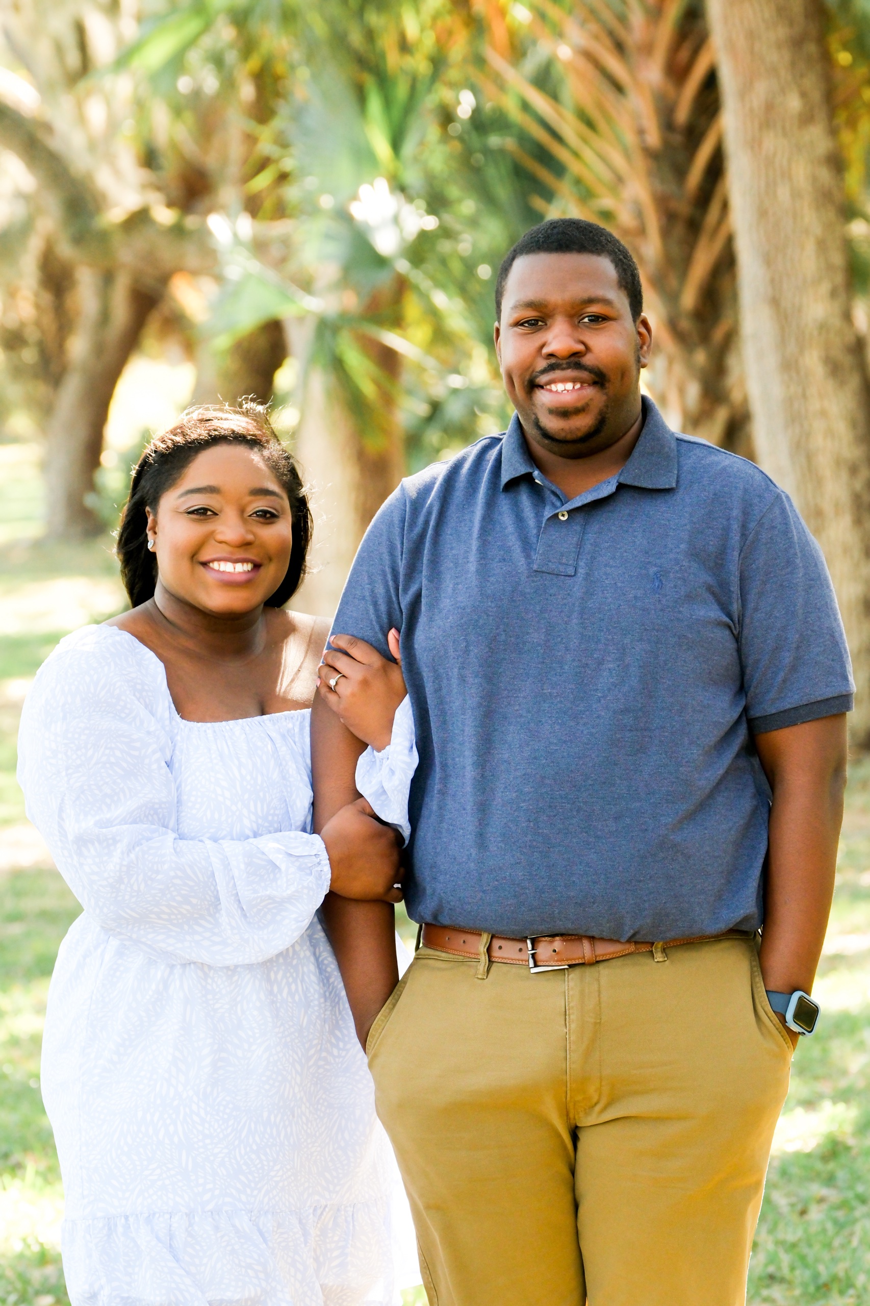 Briana & Hal at Philippe Park — photograph 8