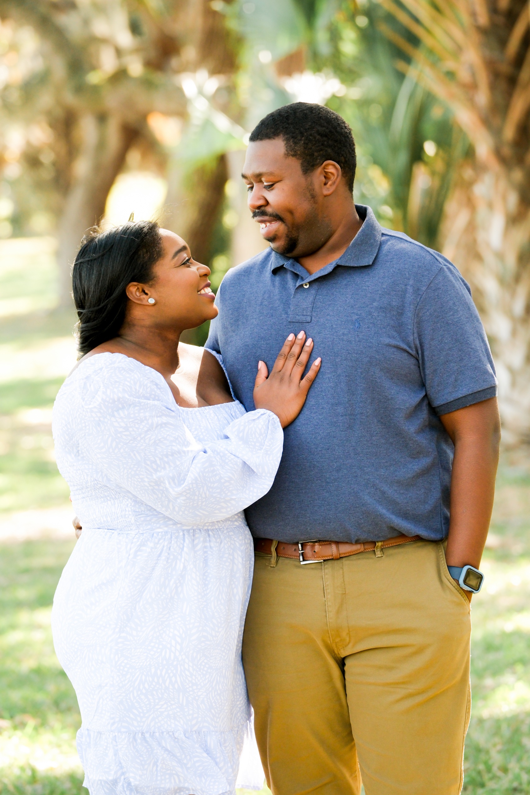 Briana & Hal at Philippe Park — photograph 10