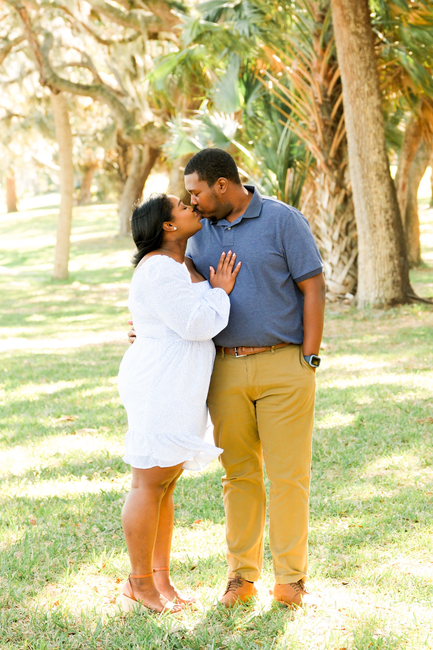 Briana & Hal at Philippe Park — photograph 11