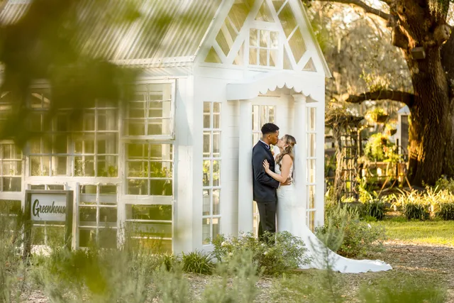 Ethereal Garden Cross Creek Ranch Wedding
