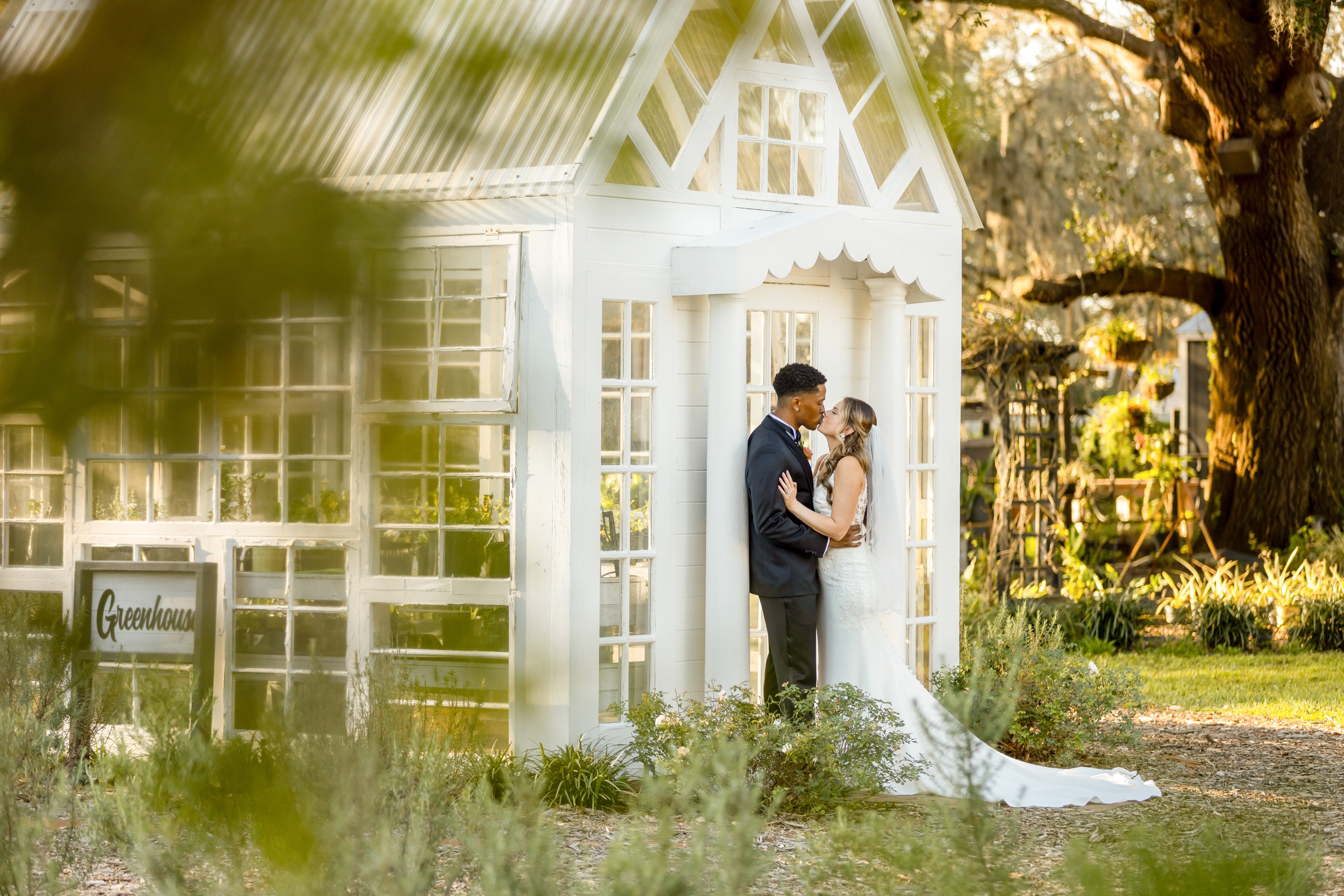 Ethereal Garden Cross Creek Ranch Wedding