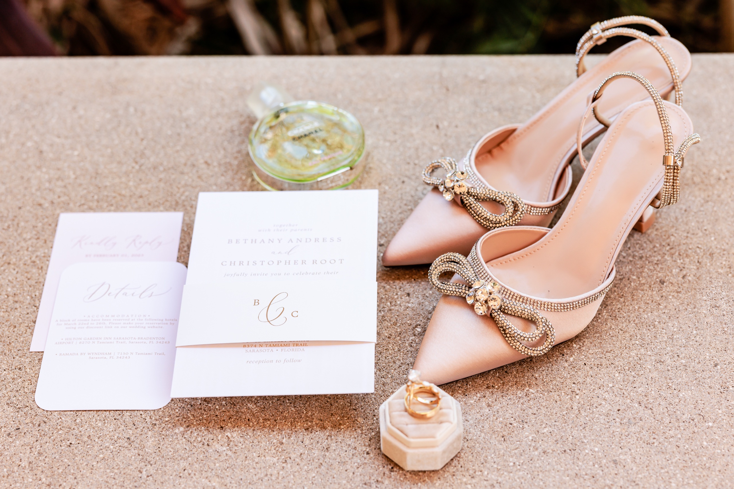 Bethany & Christopher at Powel Crosley Estate — photograph 2