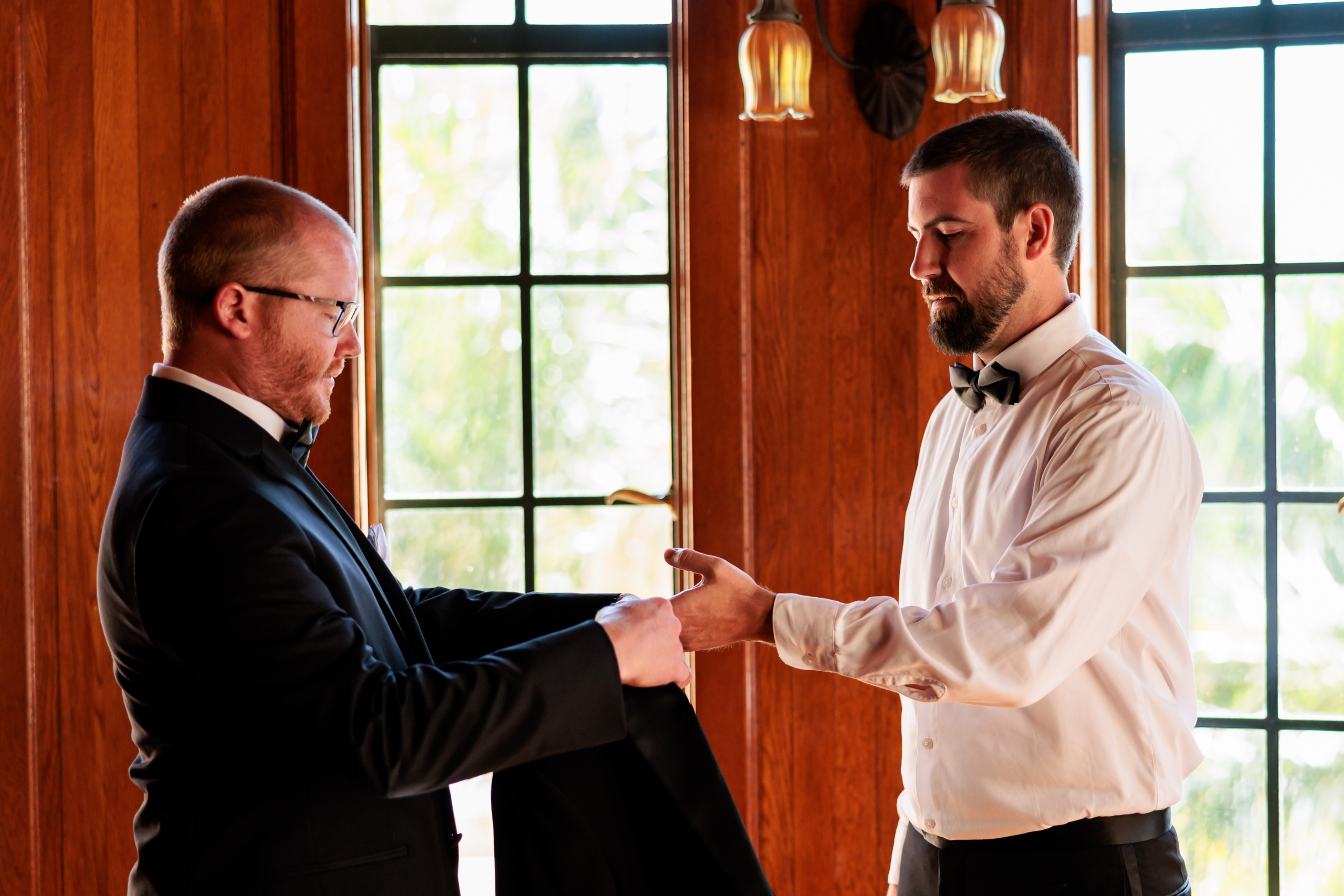 Bethany & Christopher at Powel Crosley Estate — photograph 10