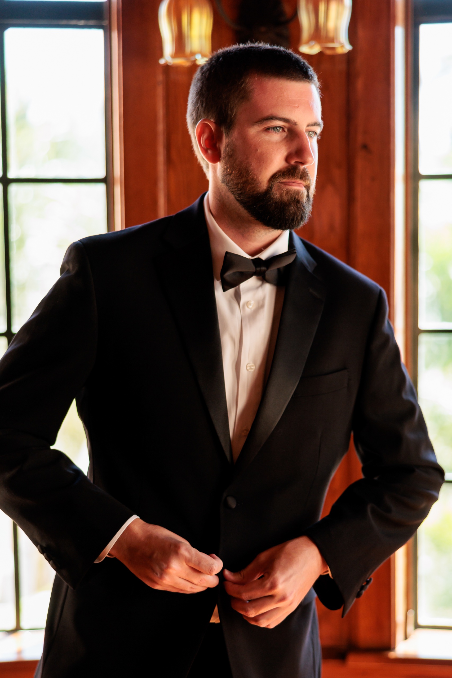Bethany & Christopher at Powel Crosley Estate — photograph 11