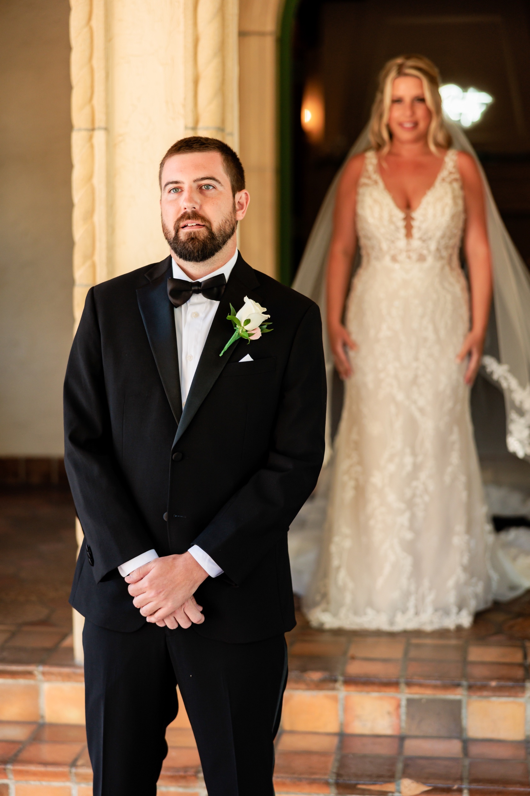 Bethany & Christopher at Powel Crosley Estate — photograph 13