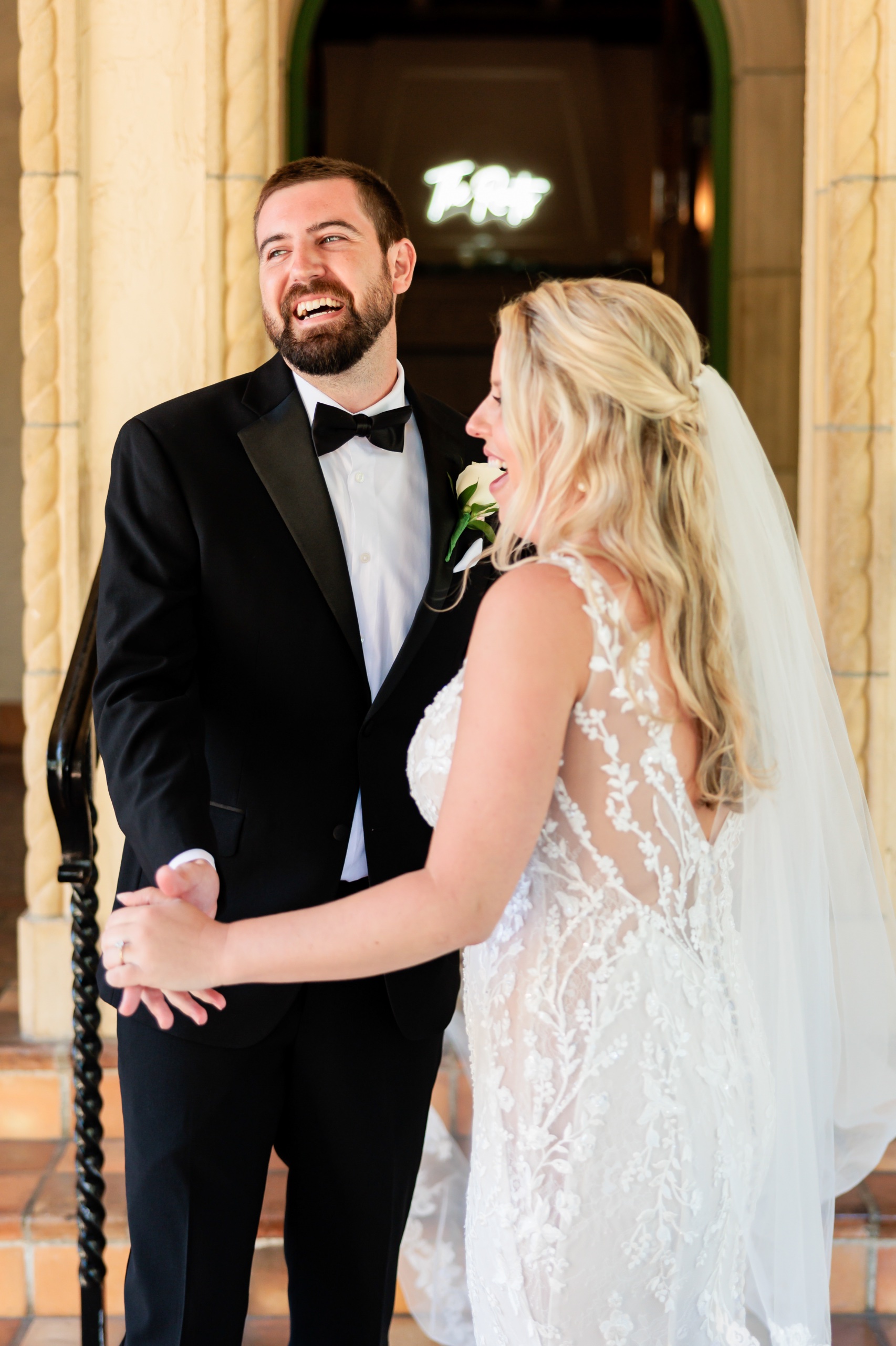 Bethany & Christopher at Powel Crosley Estate — photograph 14