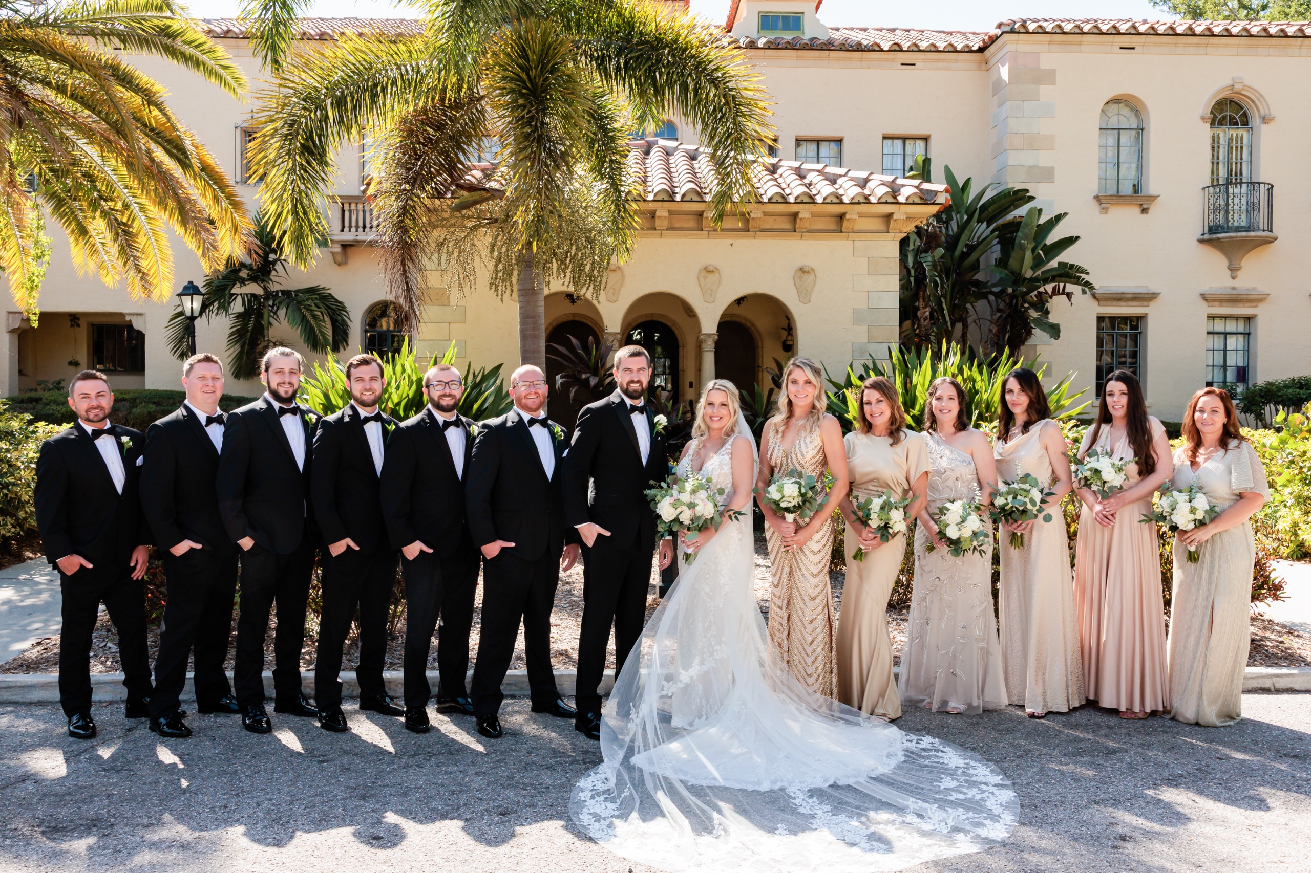 Bethany & Christopher at Powel Crosley Estate — photograph 15