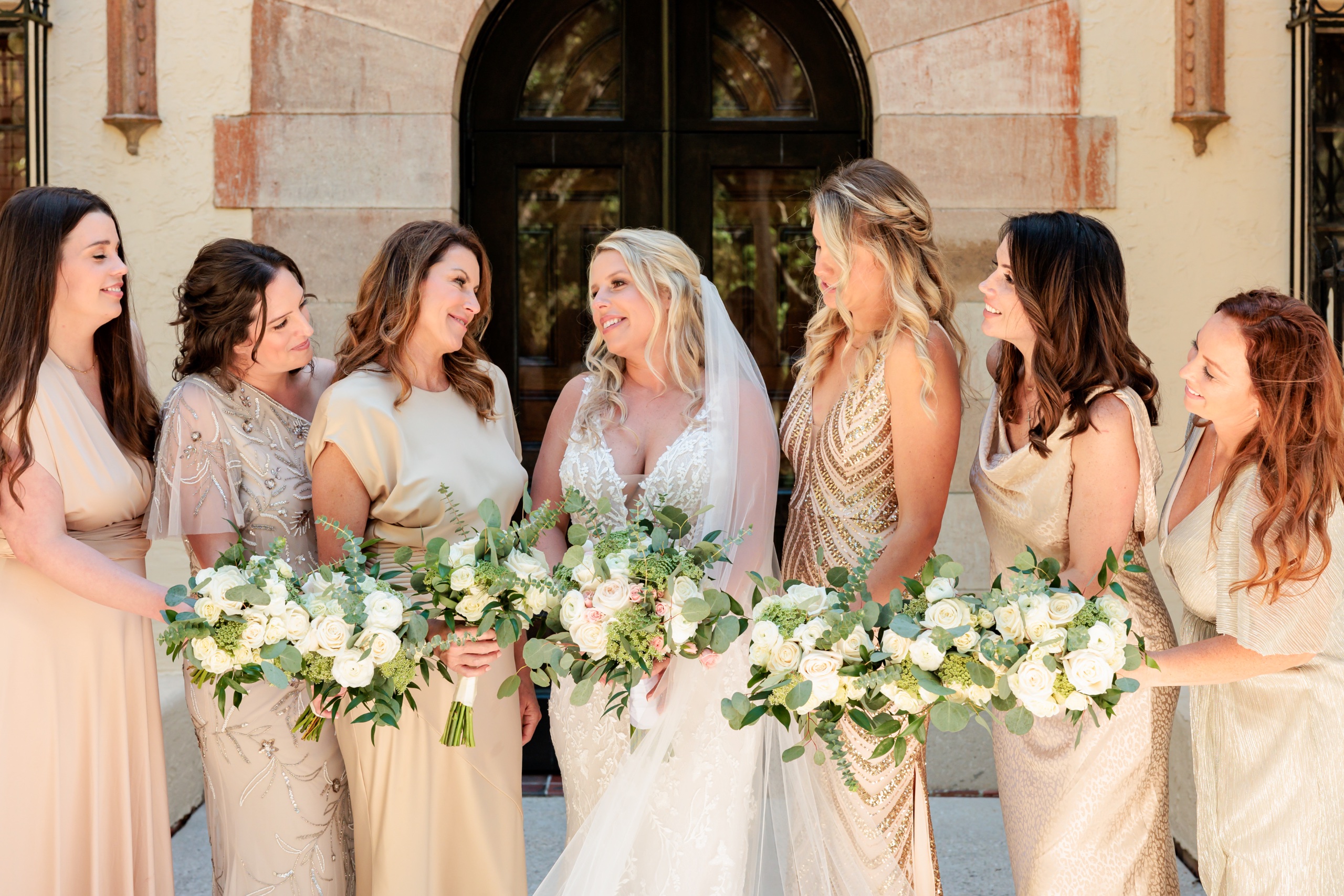 Bethany & Christopher at Powel Crosley Estate — photograph 17