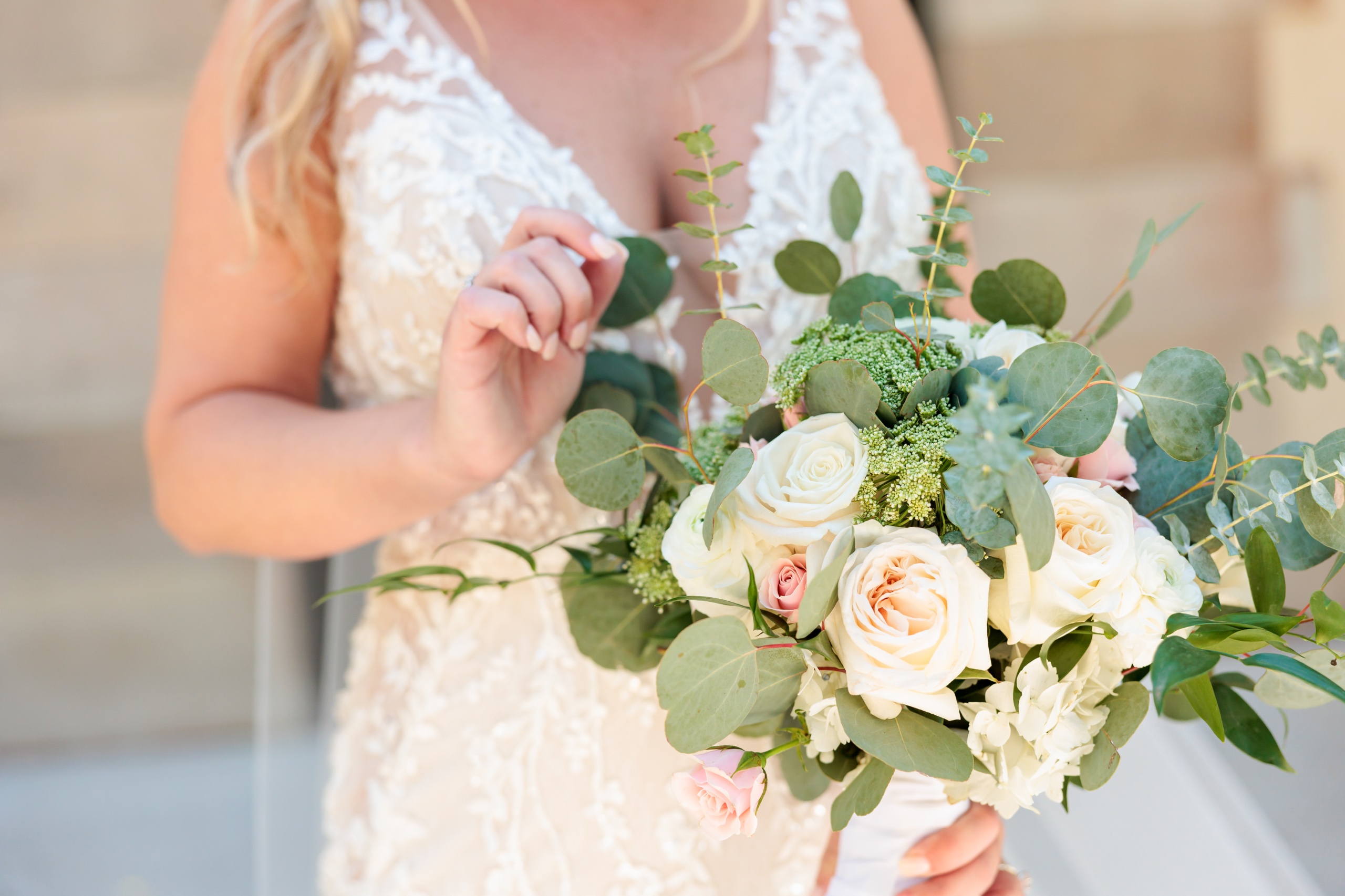 Bethany & Christopher at Powel Crosley Estate — photograph 18