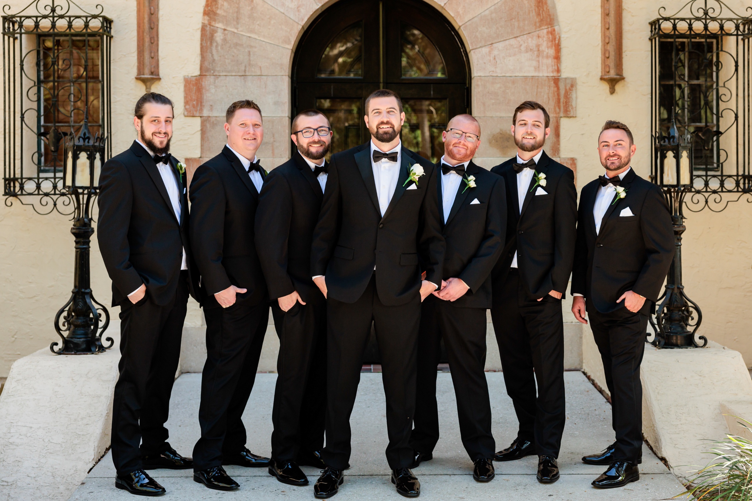 Bethany & Christopher at Powel Crosley Estate — photograph 20