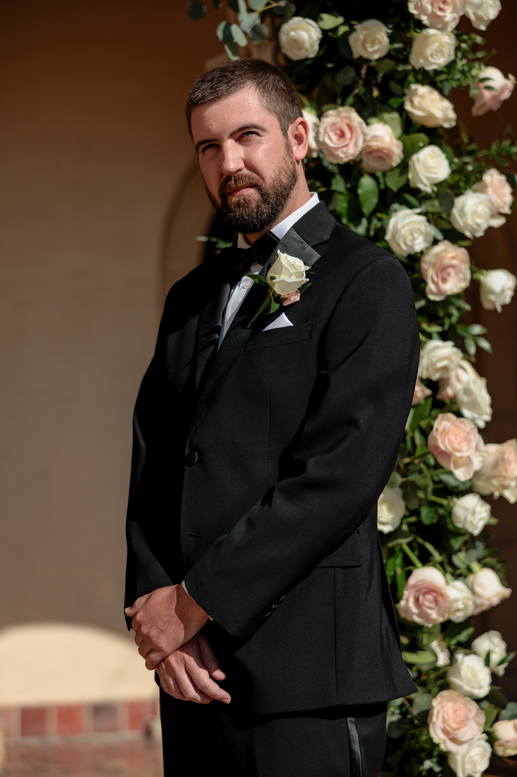 Bethany & Christopher at Powel Crosley Estate — photograph 23
