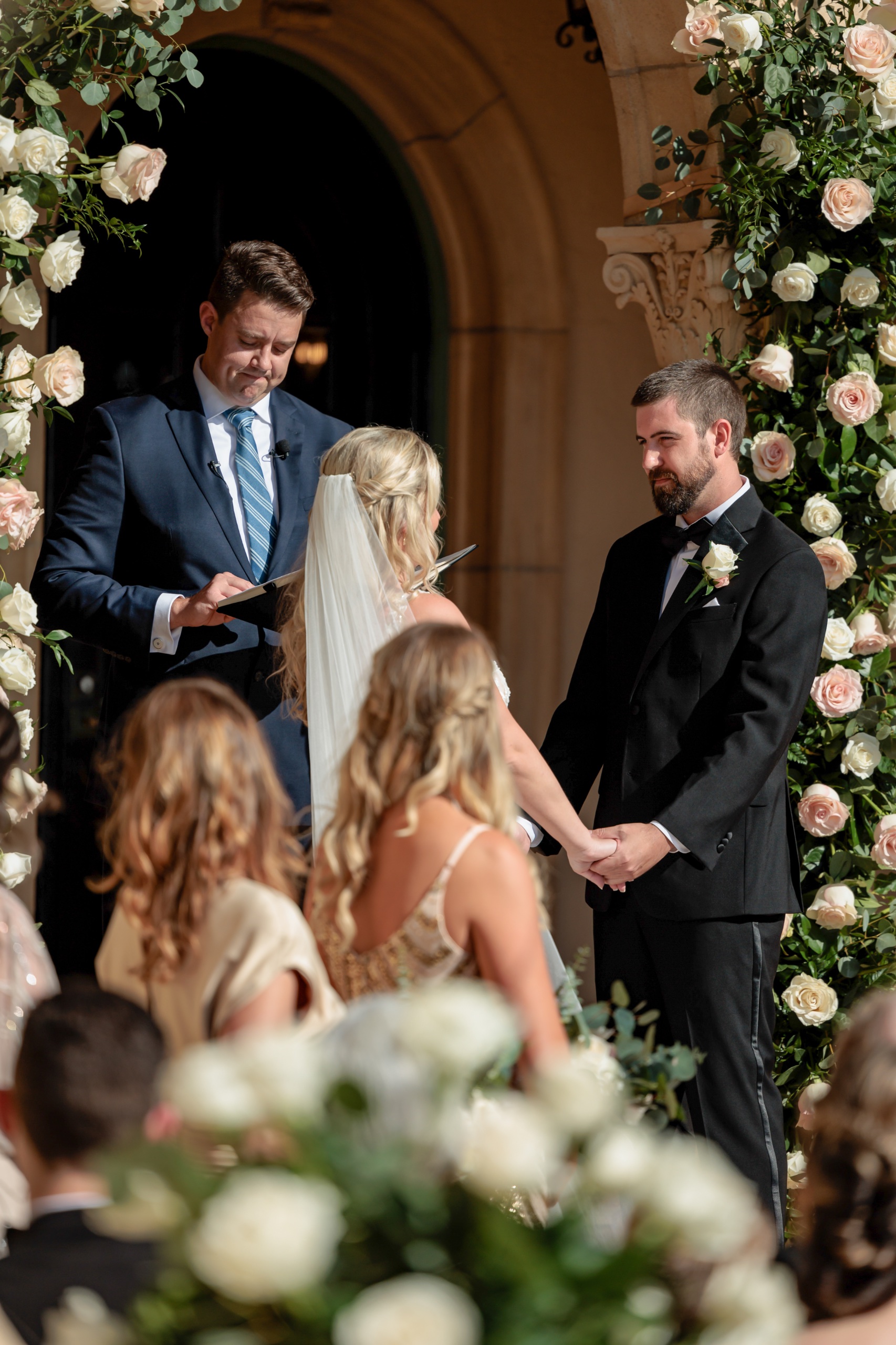 Bethany & Christopher at Powel Crosley Estate — photograph 26
