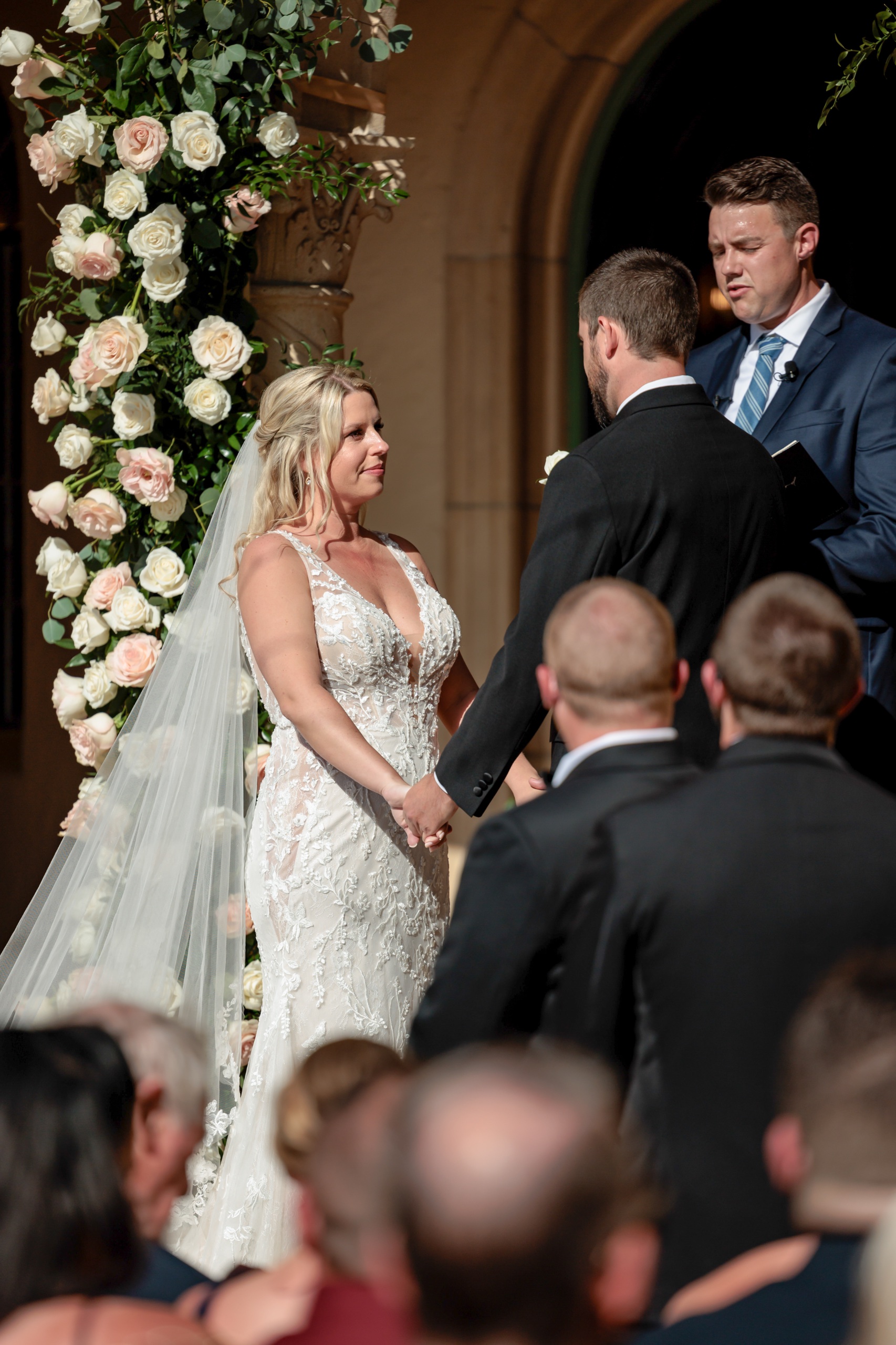 Bethany & Christopher at Powel Crosley Estate — photograph 27