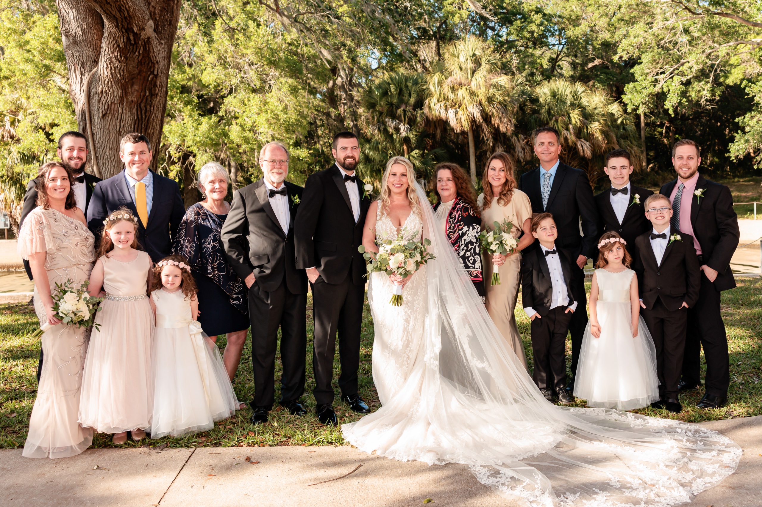 Bethany & Christopher at Powel Crosley Estate — photograph 31
