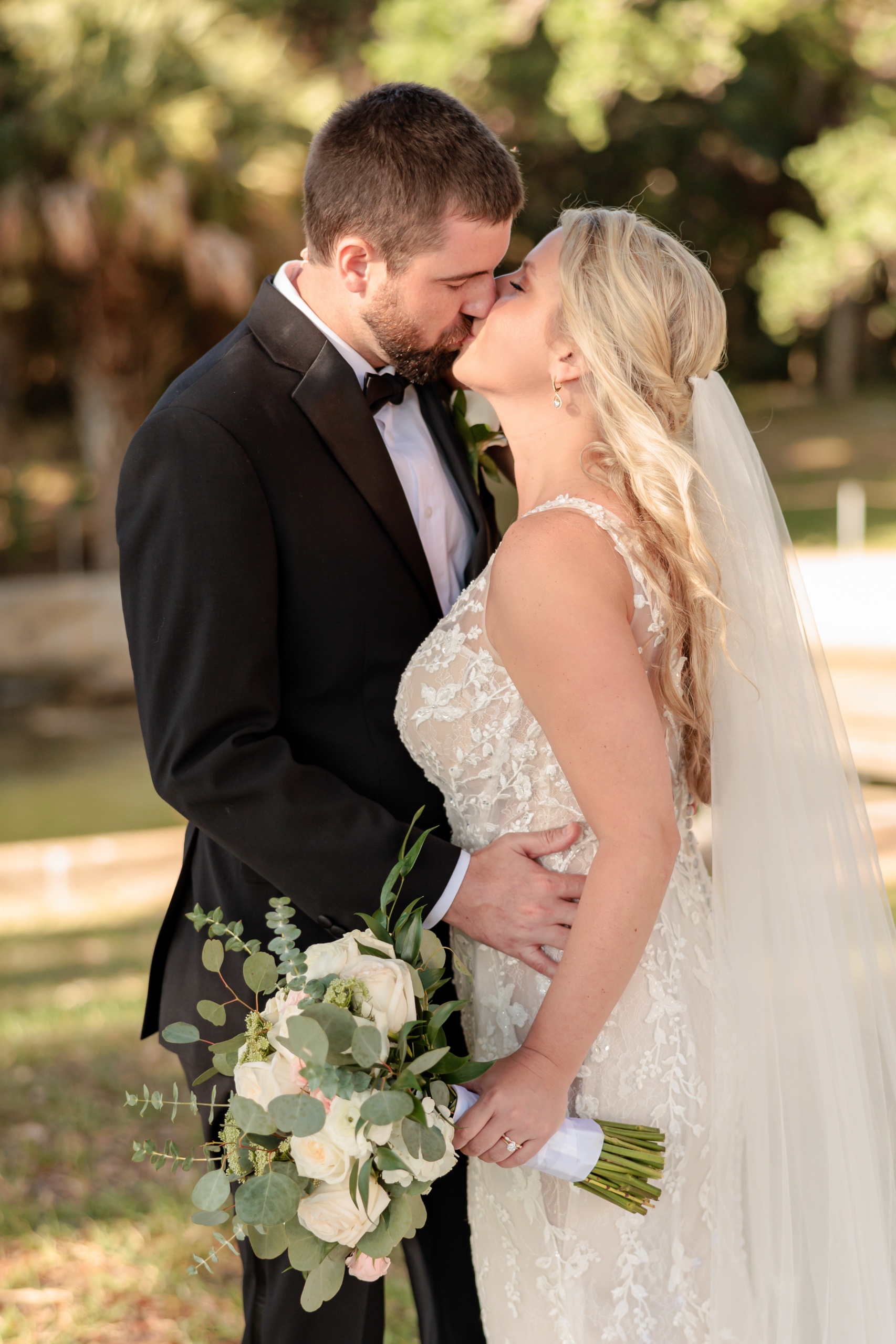 Bethany & Christopher at Powel Crosley Estate — photograph 33