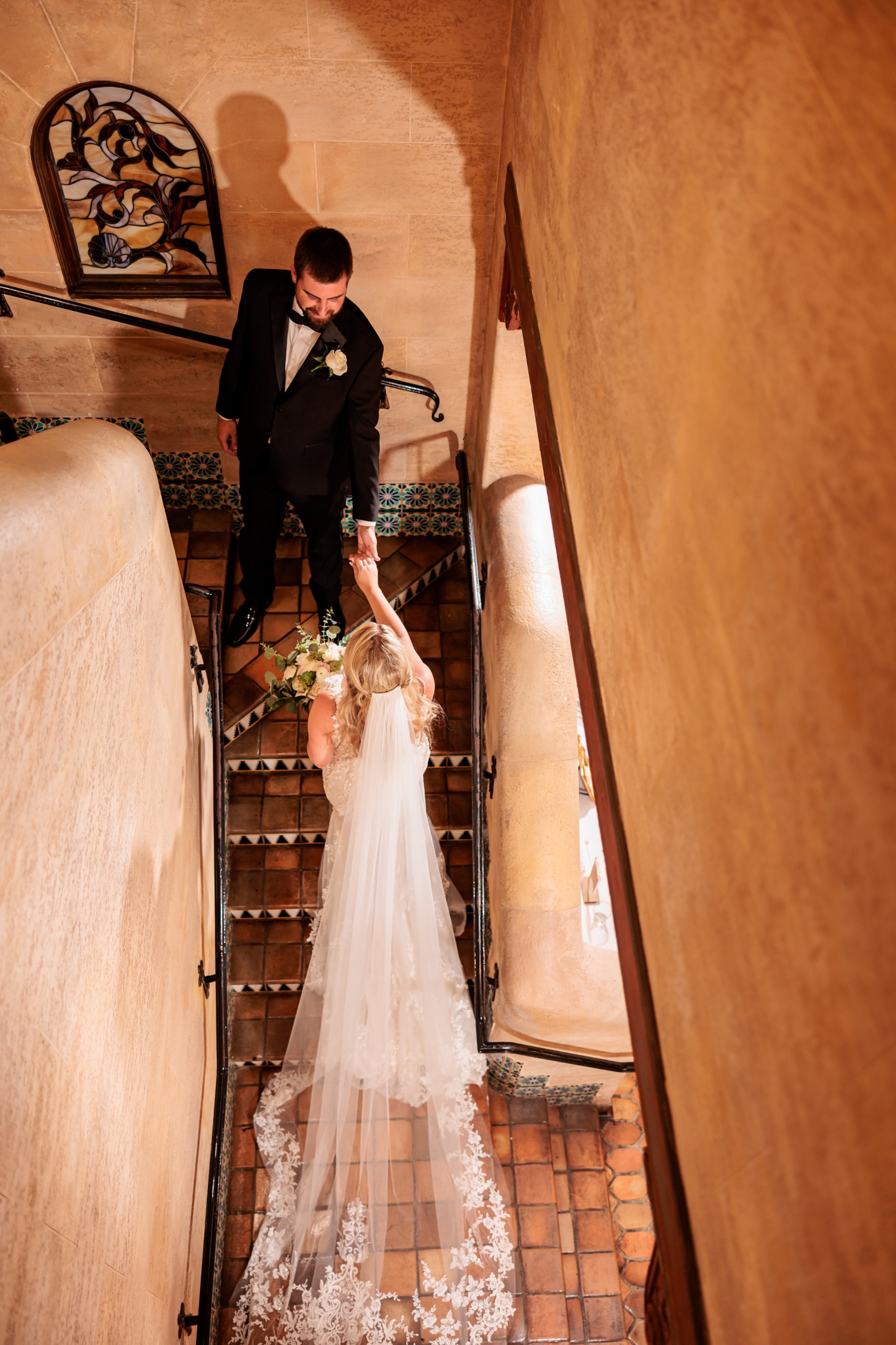 Bethany & Christopher at Powel Crosley Estate — photograph 39
