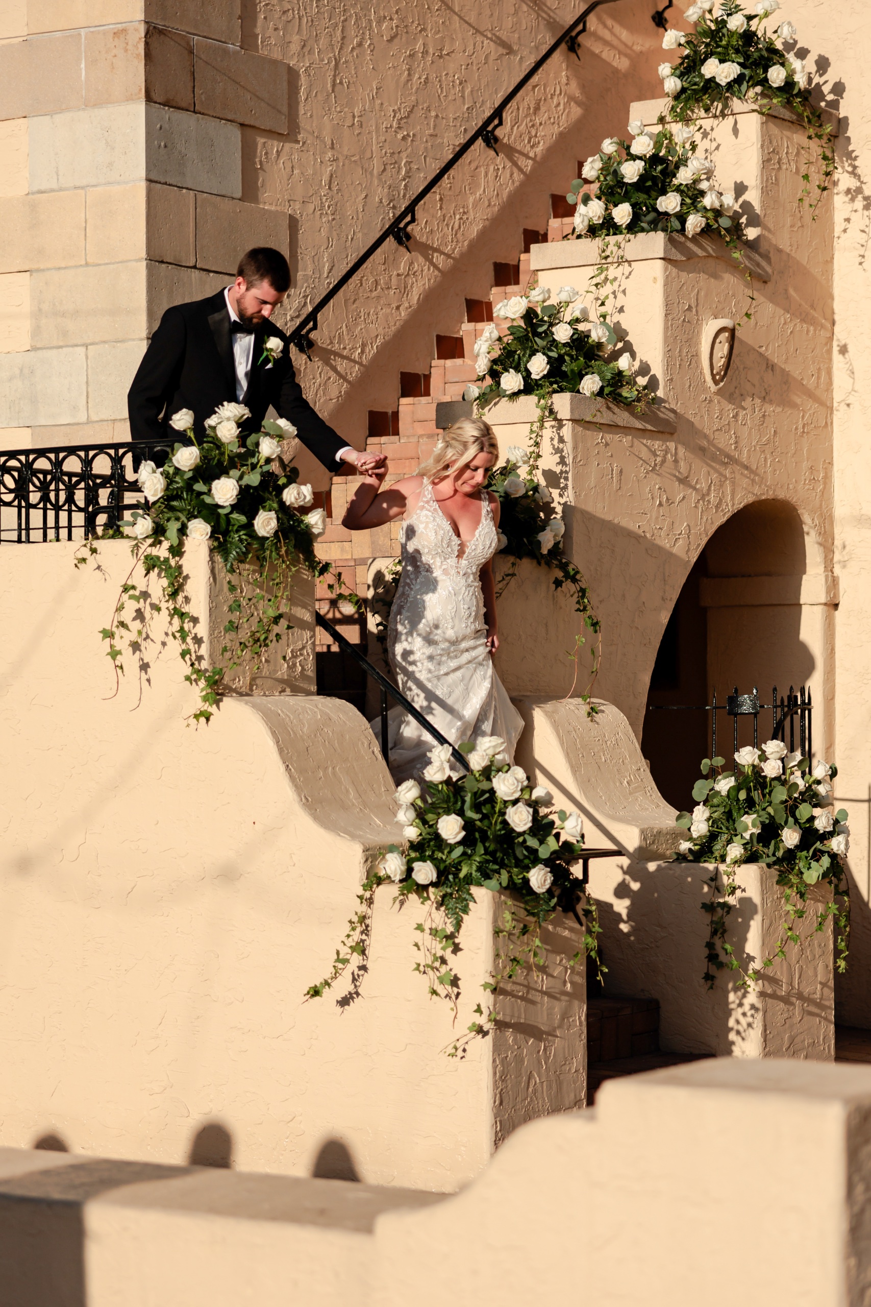Bethany & Christopher at Powel Crosley Estate — photograph 45