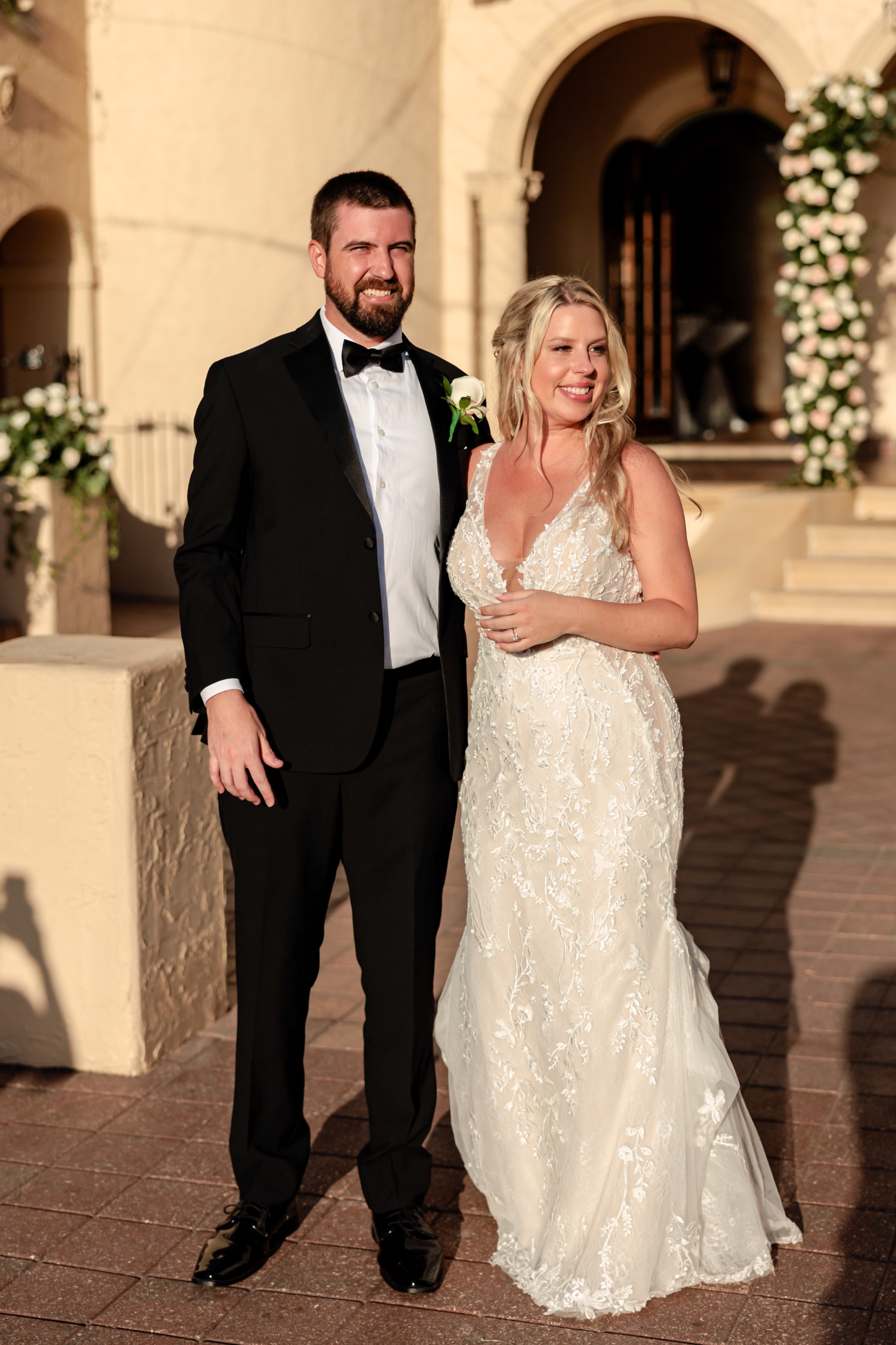 Bethany & Christopher at Powel Crosley Estate — photograph 46
