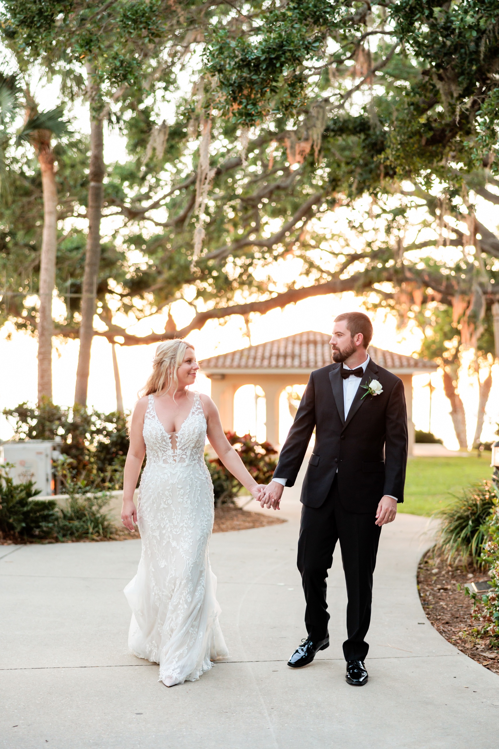 Bethany & Christopher at Powel Crosley Estate — photograph 35