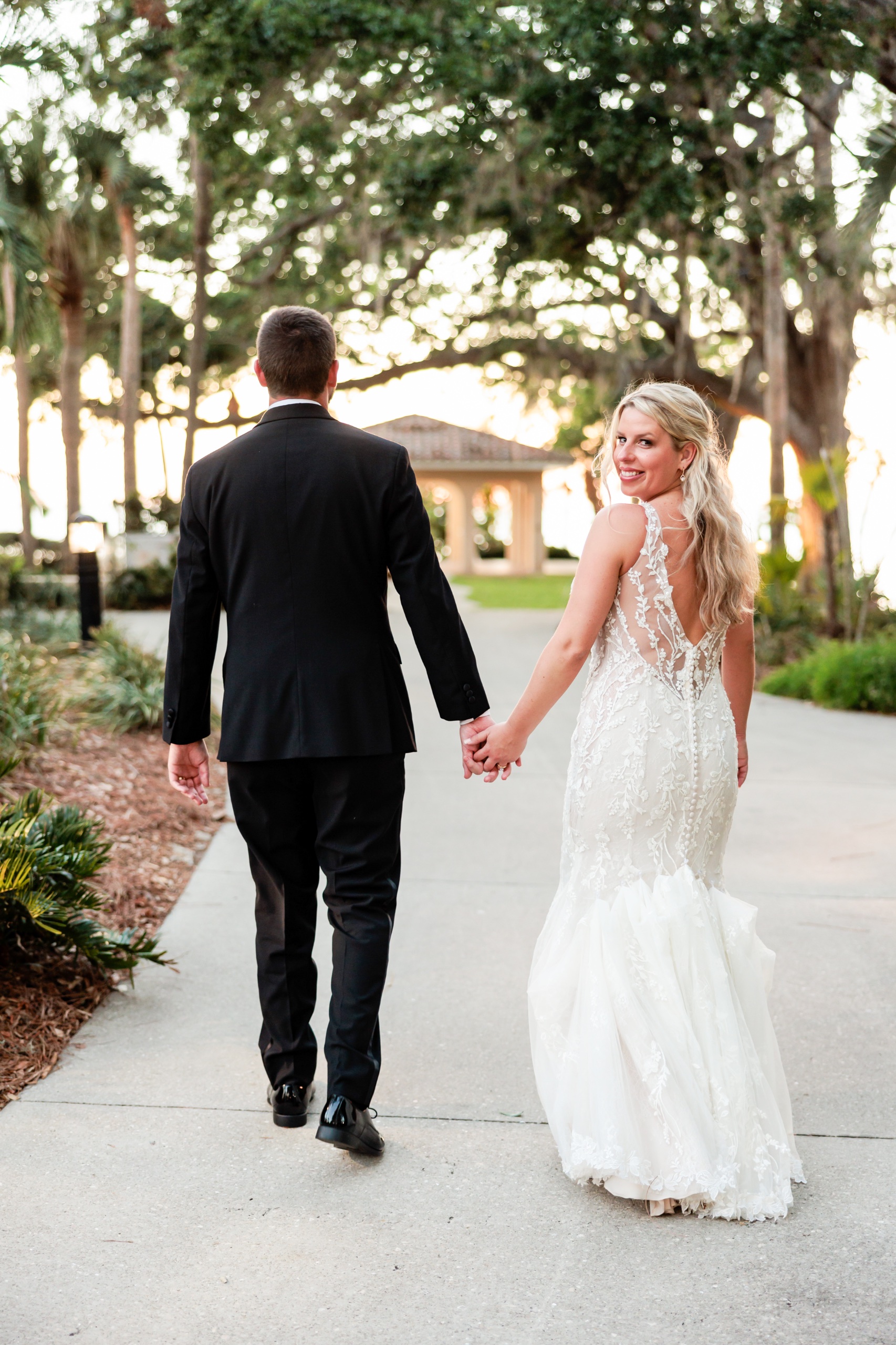 Bethany & Christopher at Powel Crosley Estate — photograph 38