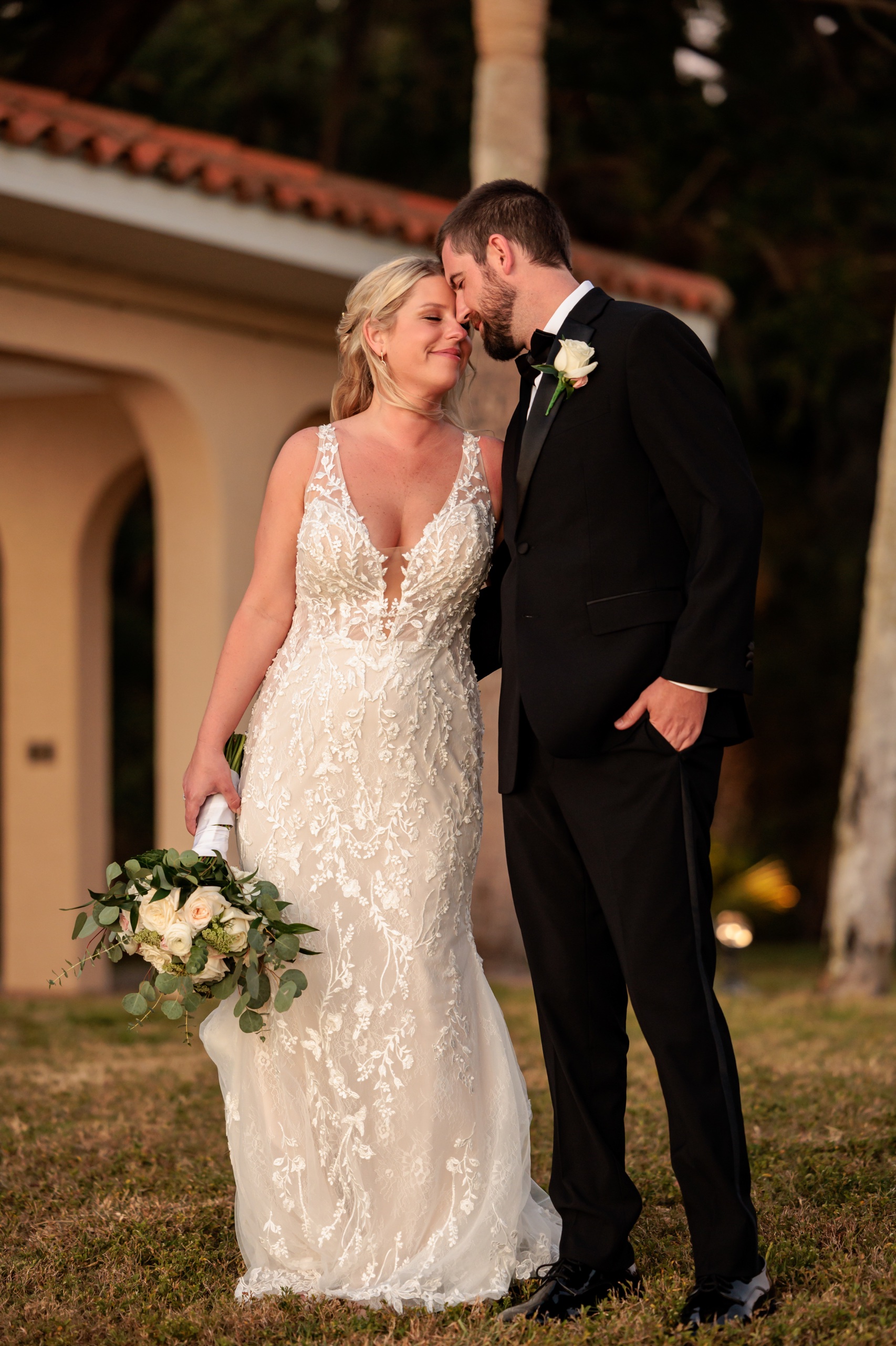 Bethany & Christopher at Powel Crosley Estate — photograph 42