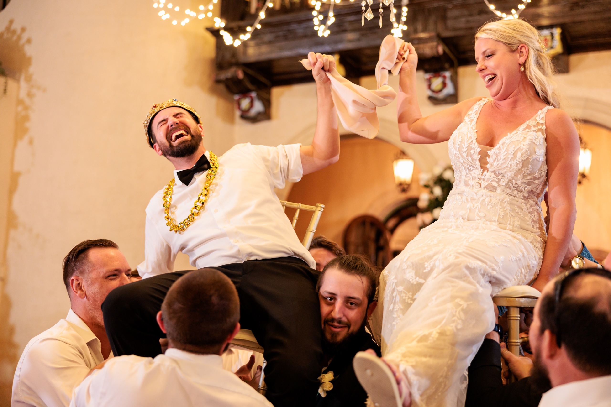 Bethany & Christopher at Powel Crosley Estate — photograph 55