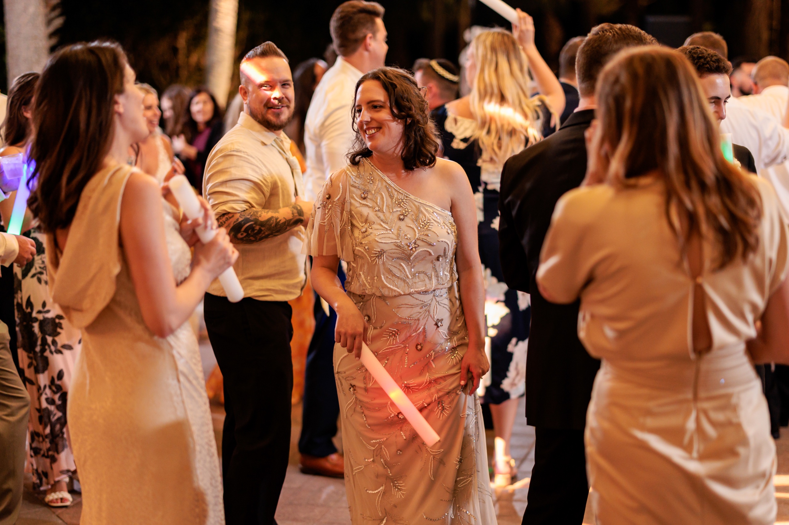 Bethany & Christopher at Powel Crosley Estate — photograph 57