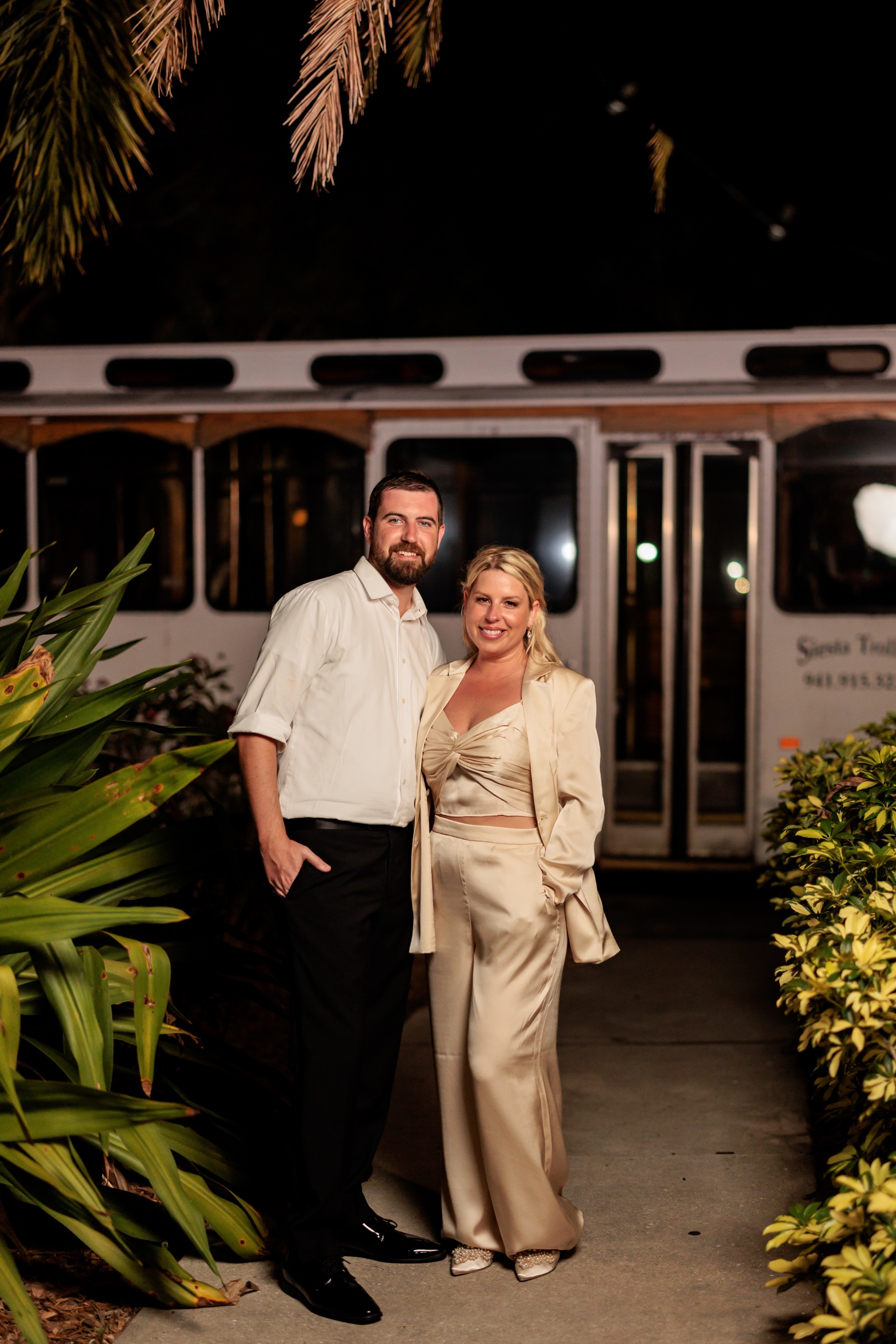 Bethany & Christopher at Powel Crosley Estate — photograph 60