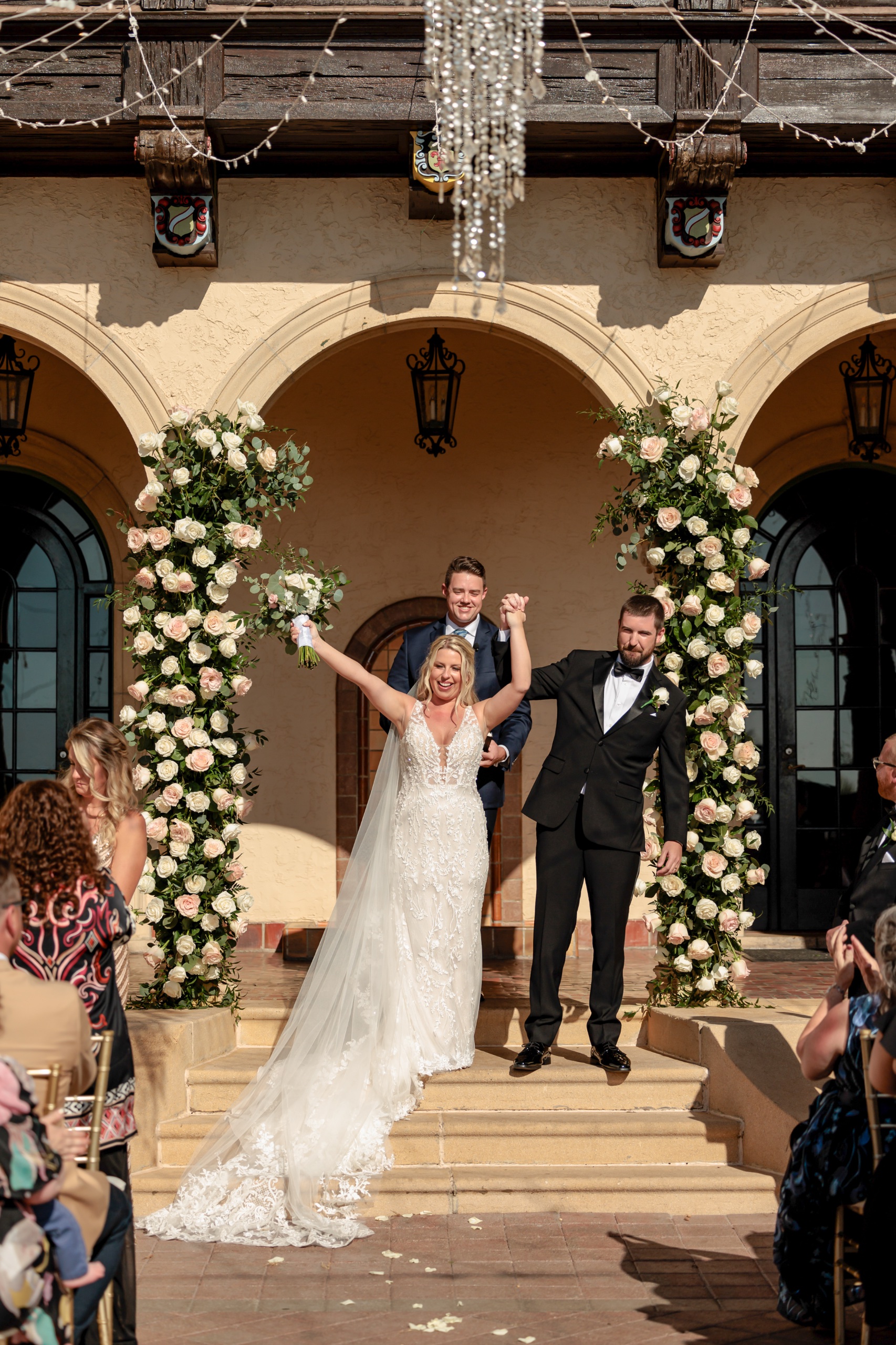 Bethany & Christopher at Powel Crosley Estate — photograph 29