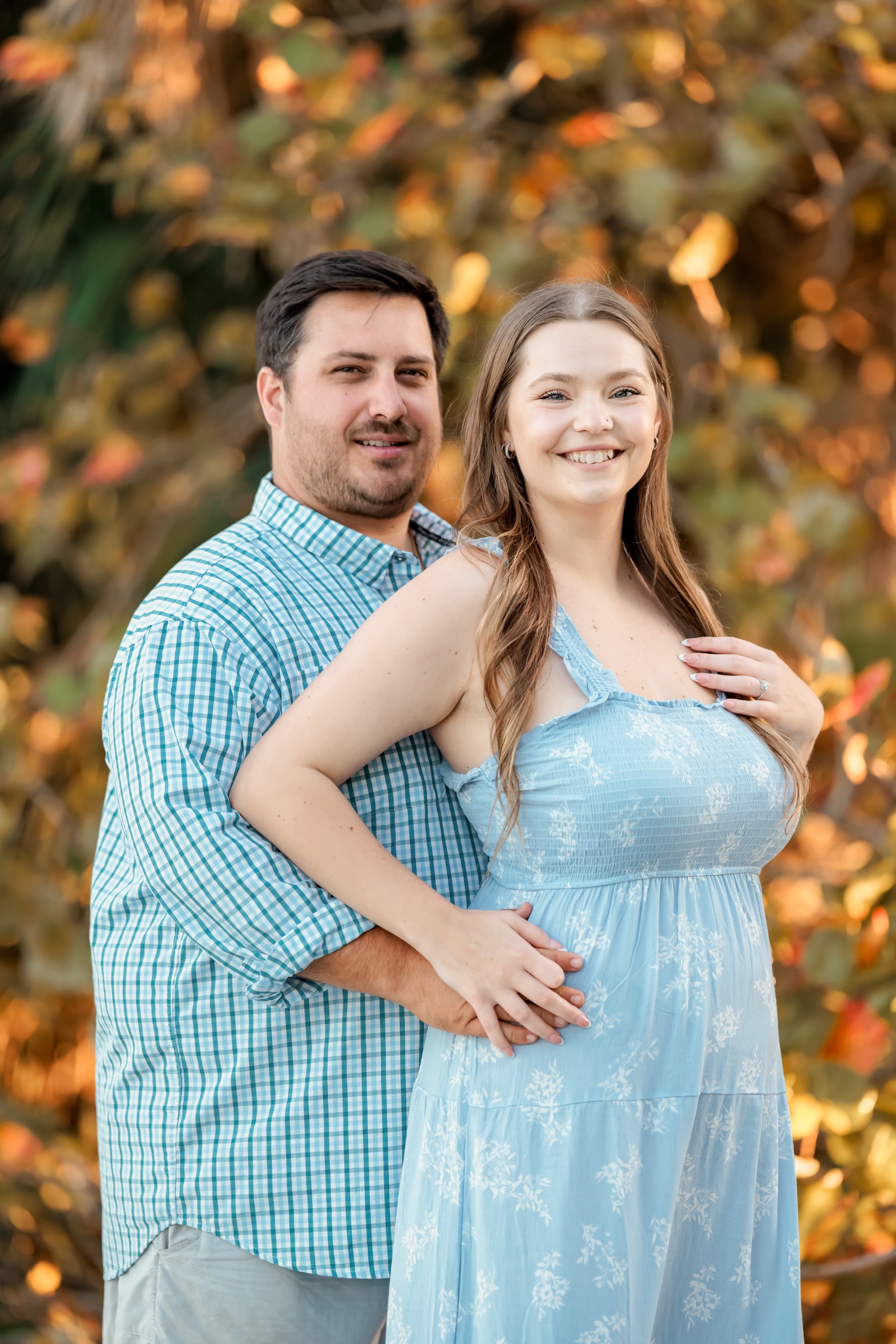 Breeana & Brian at Venice Fishing Pier — photograph 5