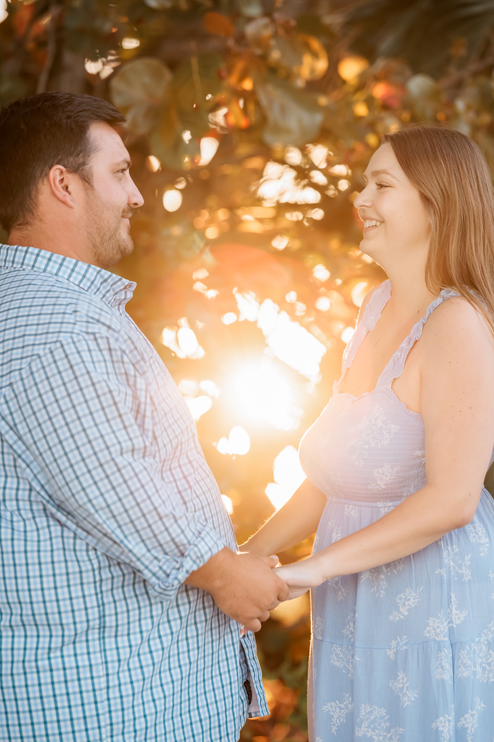 Breeana & Brian at Venice Fishing Pier — photograph 6