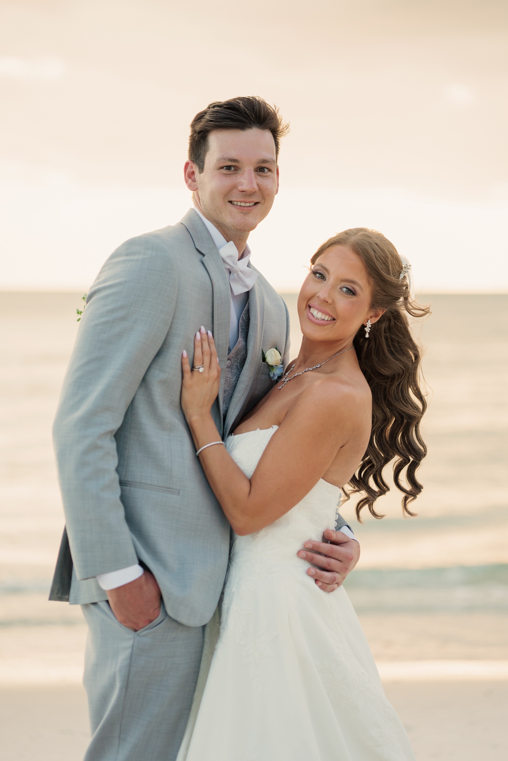 Arianna & Cole at LaPlaya Beach & Golf Resort — photograph 40