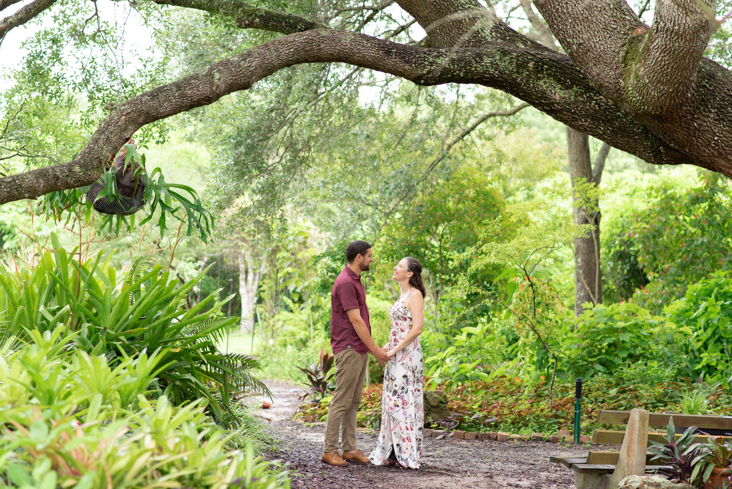 Floral Vibes at Mead Botanical Garden