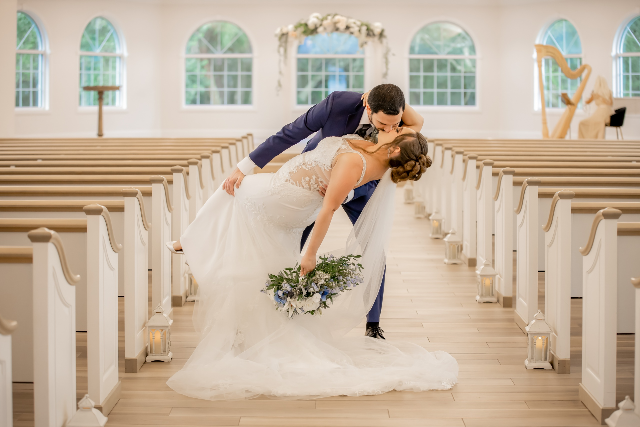 Bespoke Harborside Chapel Ceremony & Feathersound Country Club Reception