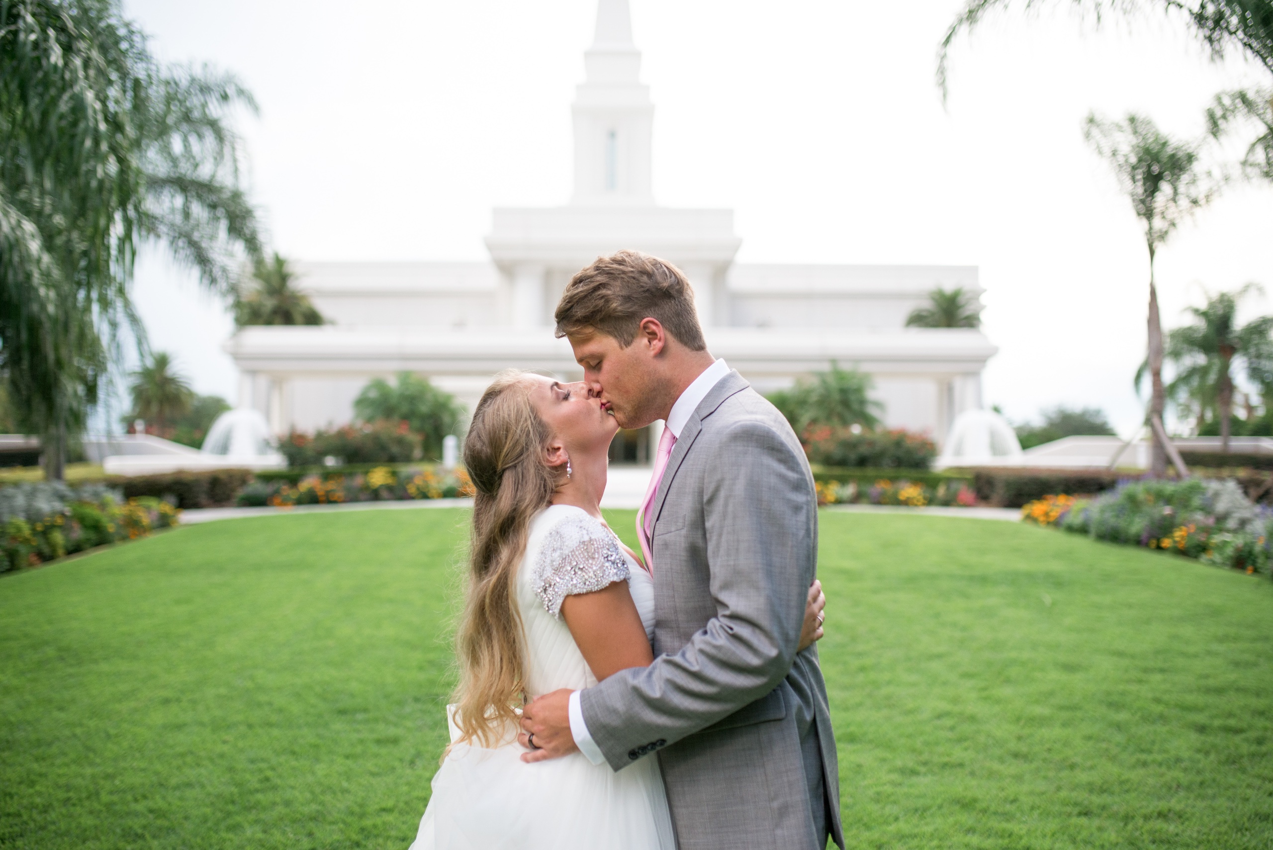 Traditional LDS Sealing followed by Sarasota Bay Reception