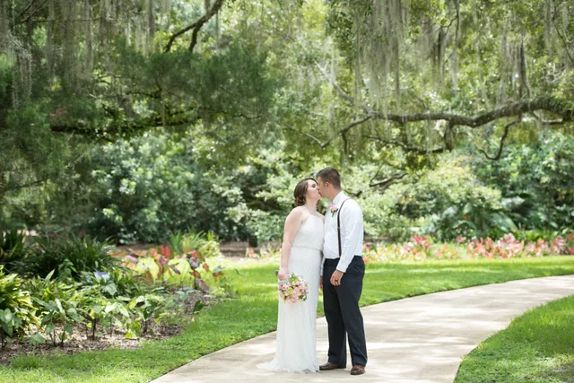 Elopement at Harry P. Leu Gardens