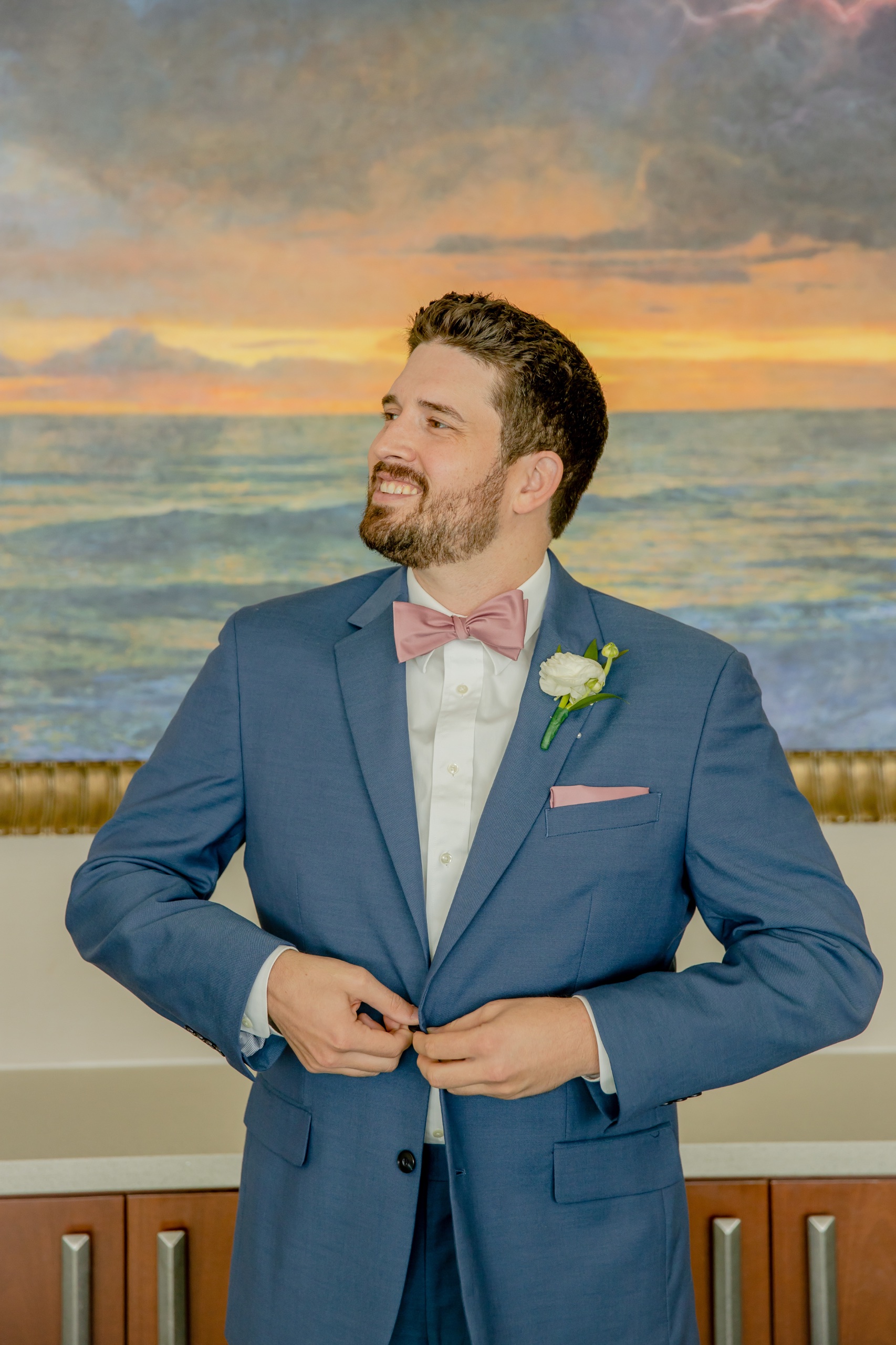 Ruseeta & Alan at Opal Sands Resort — photograph 8
