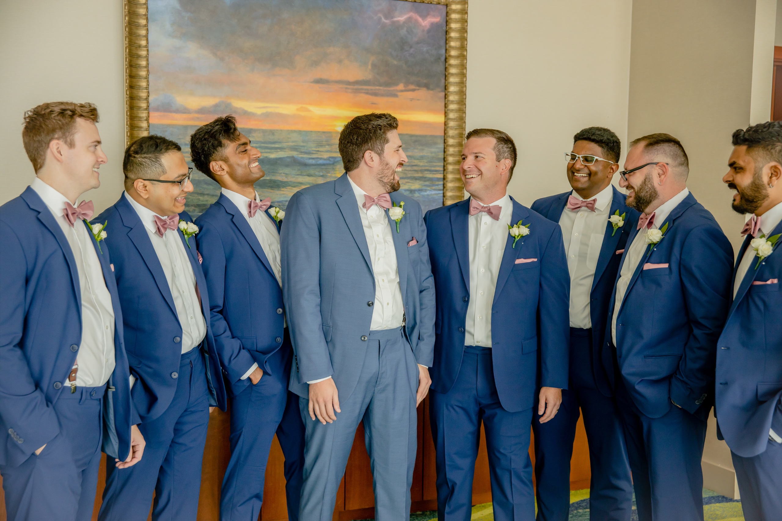Ruseeta & Alan at Opal Sands Resort — photograph 9