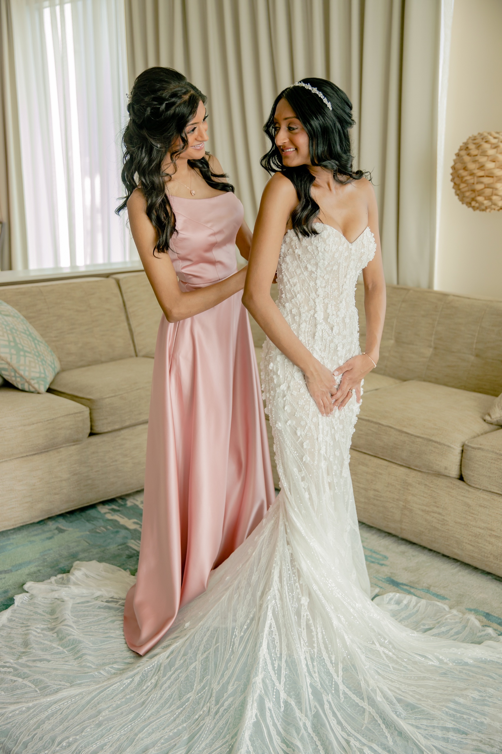Ruseeta & Alan at Opal Sands Resort — photograph 10