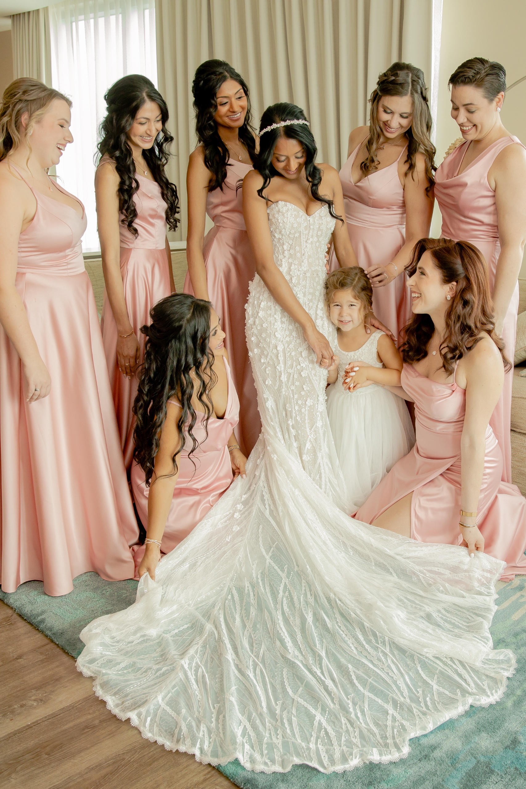 Ruseeta & Alan’s Opal Sands Resort Wedding
