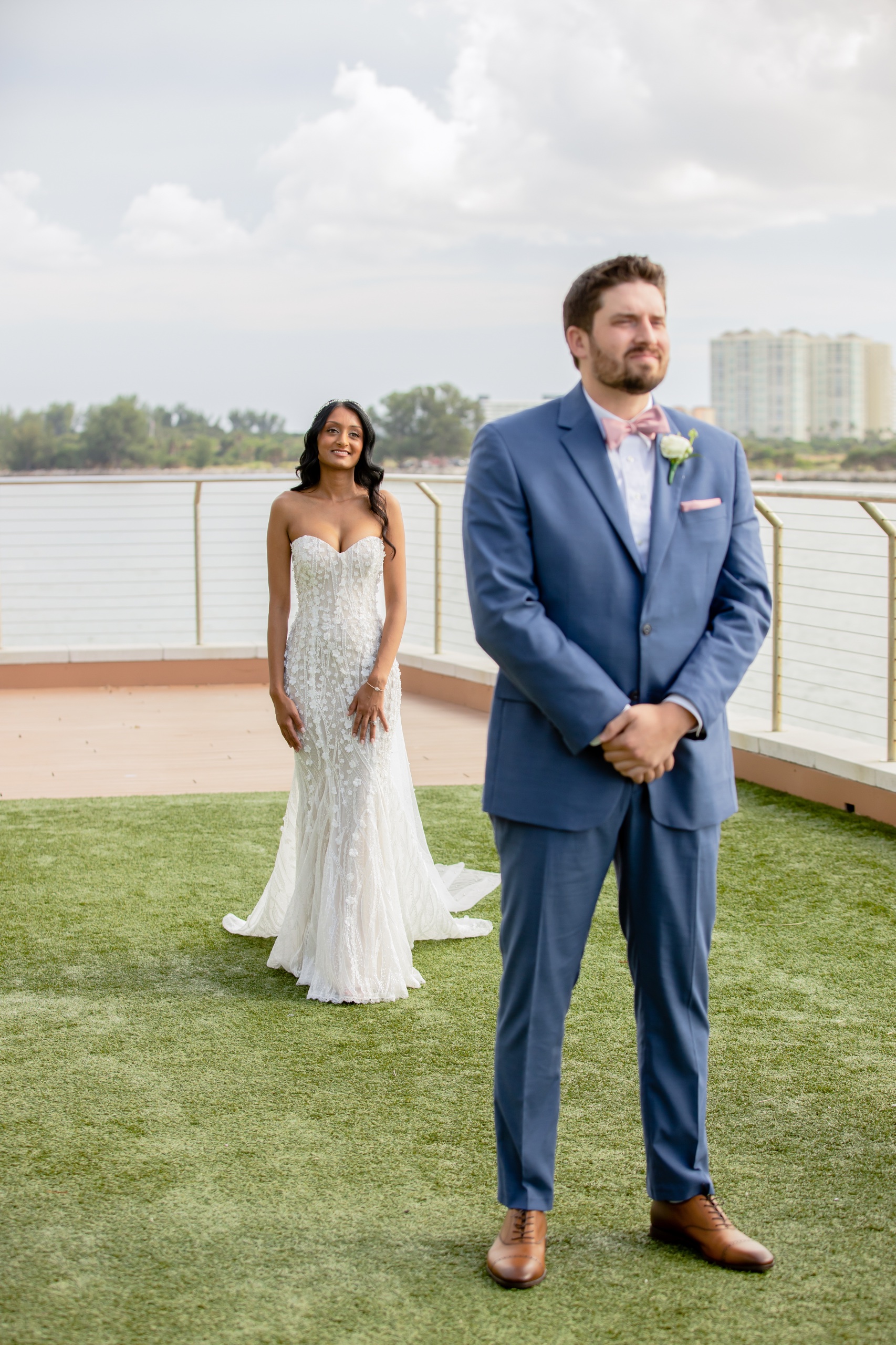 Ruseeta & Alan at Opal Sands Resort — photograph 12