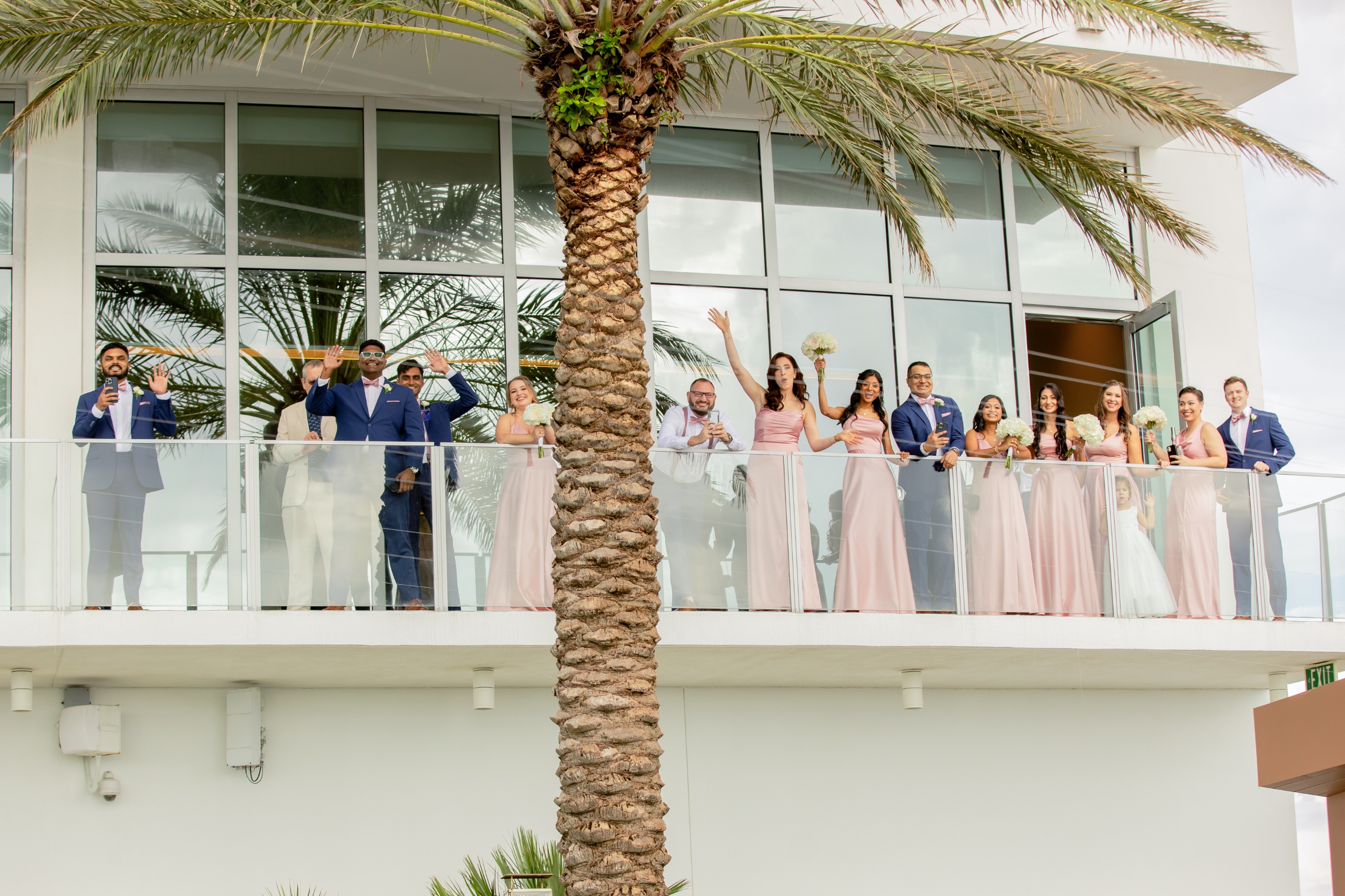 Ruseeta & Alan at Opal Sands Resort — photograph 13