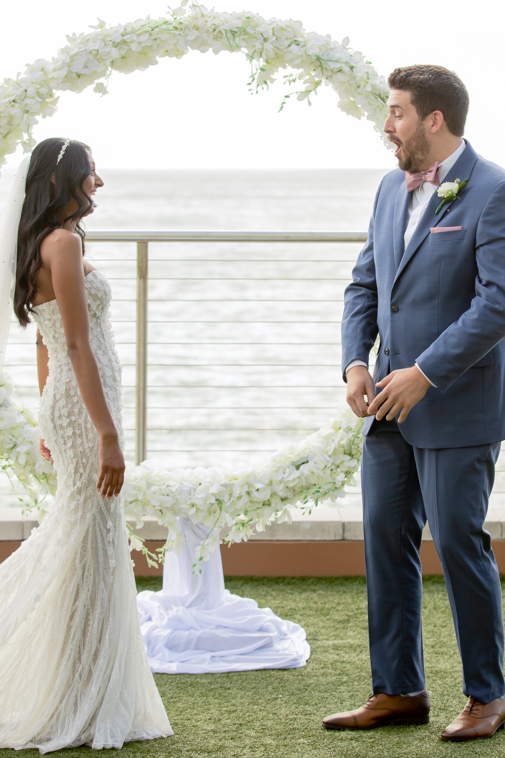 Ruseeta & Alan at Opal Sands Resort — photograph 14