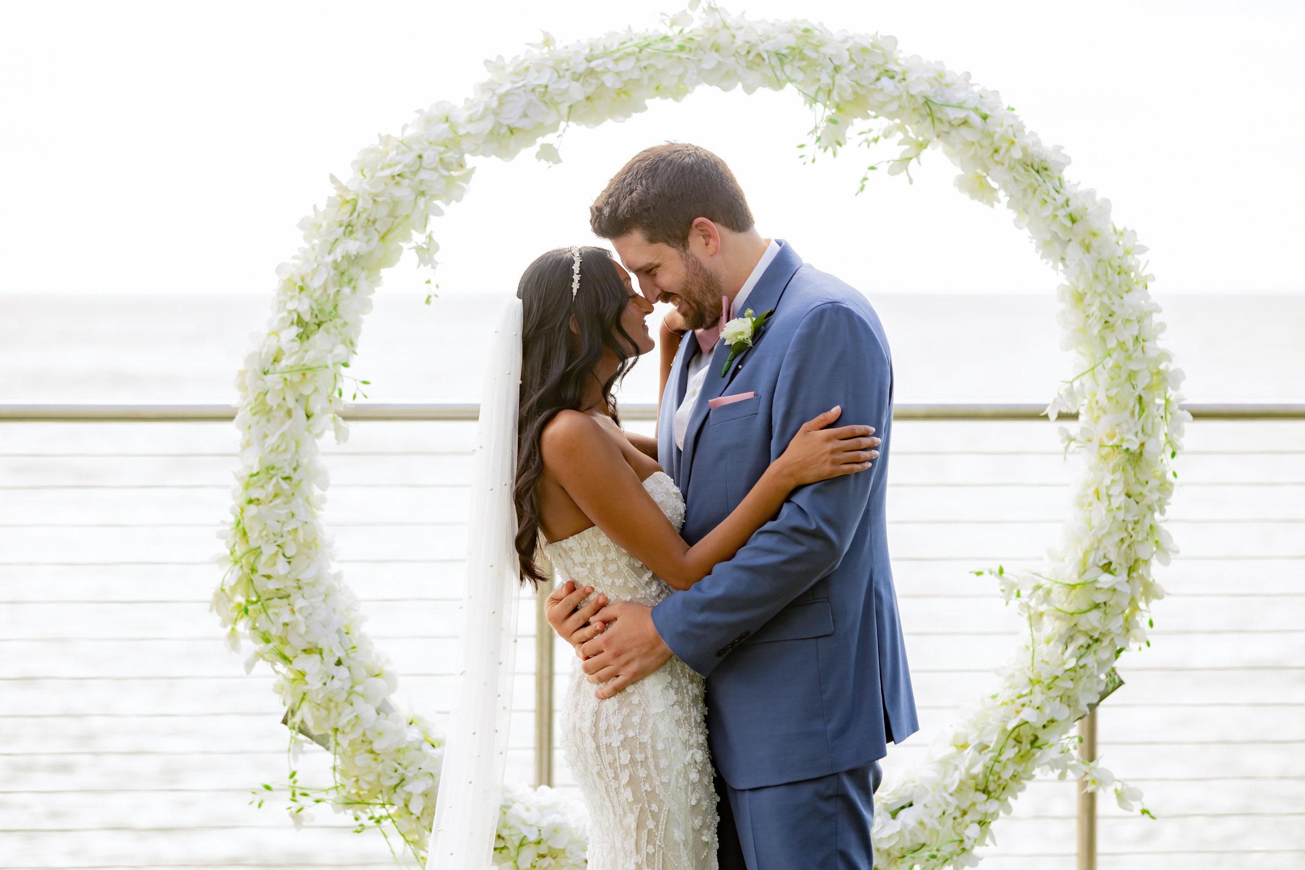 Ruseeta & Alan at Opal Sands Resort — photograph 15