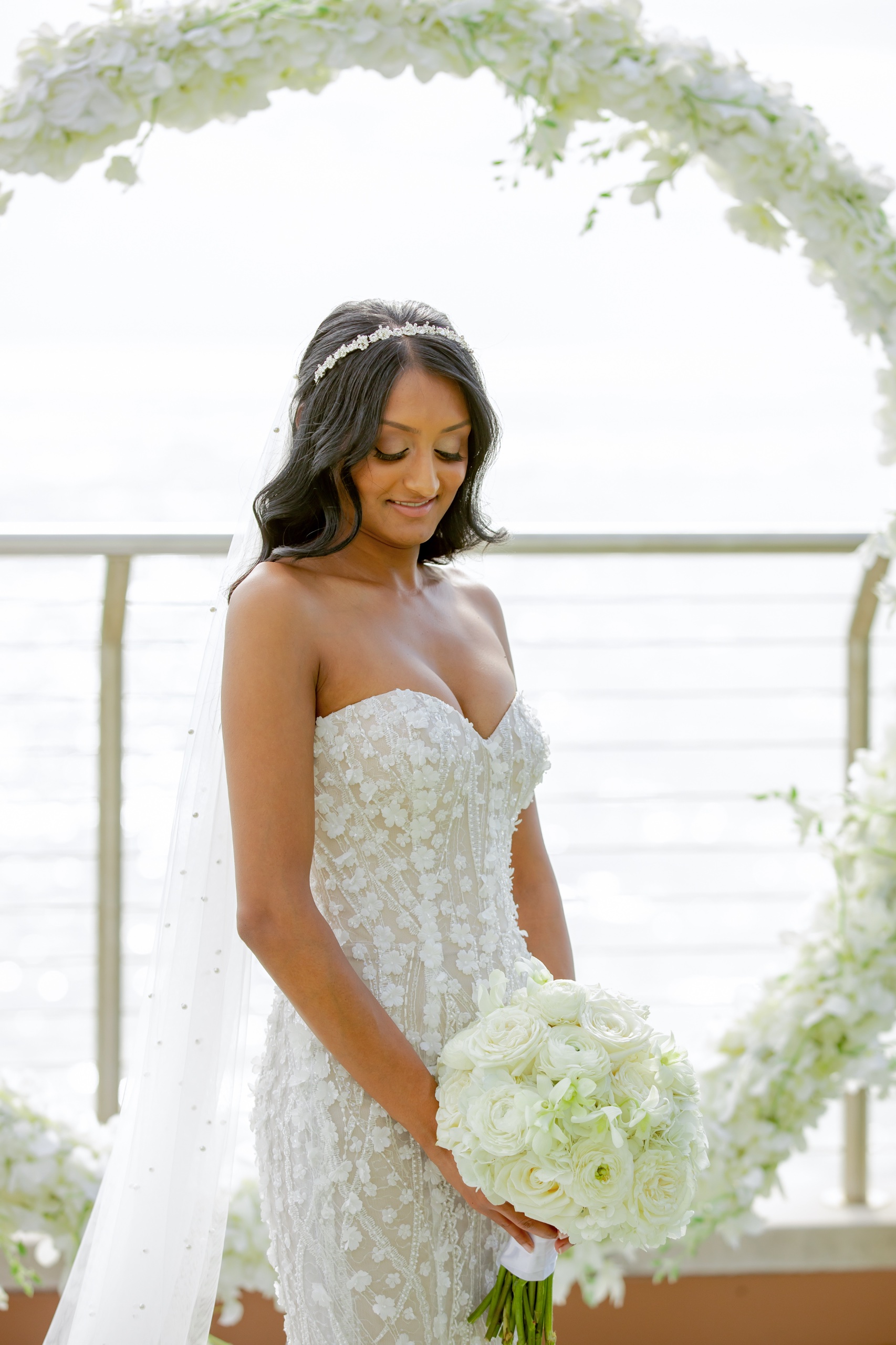 Ruseeta & Alan at Opal Sands Resort — photograph 16
